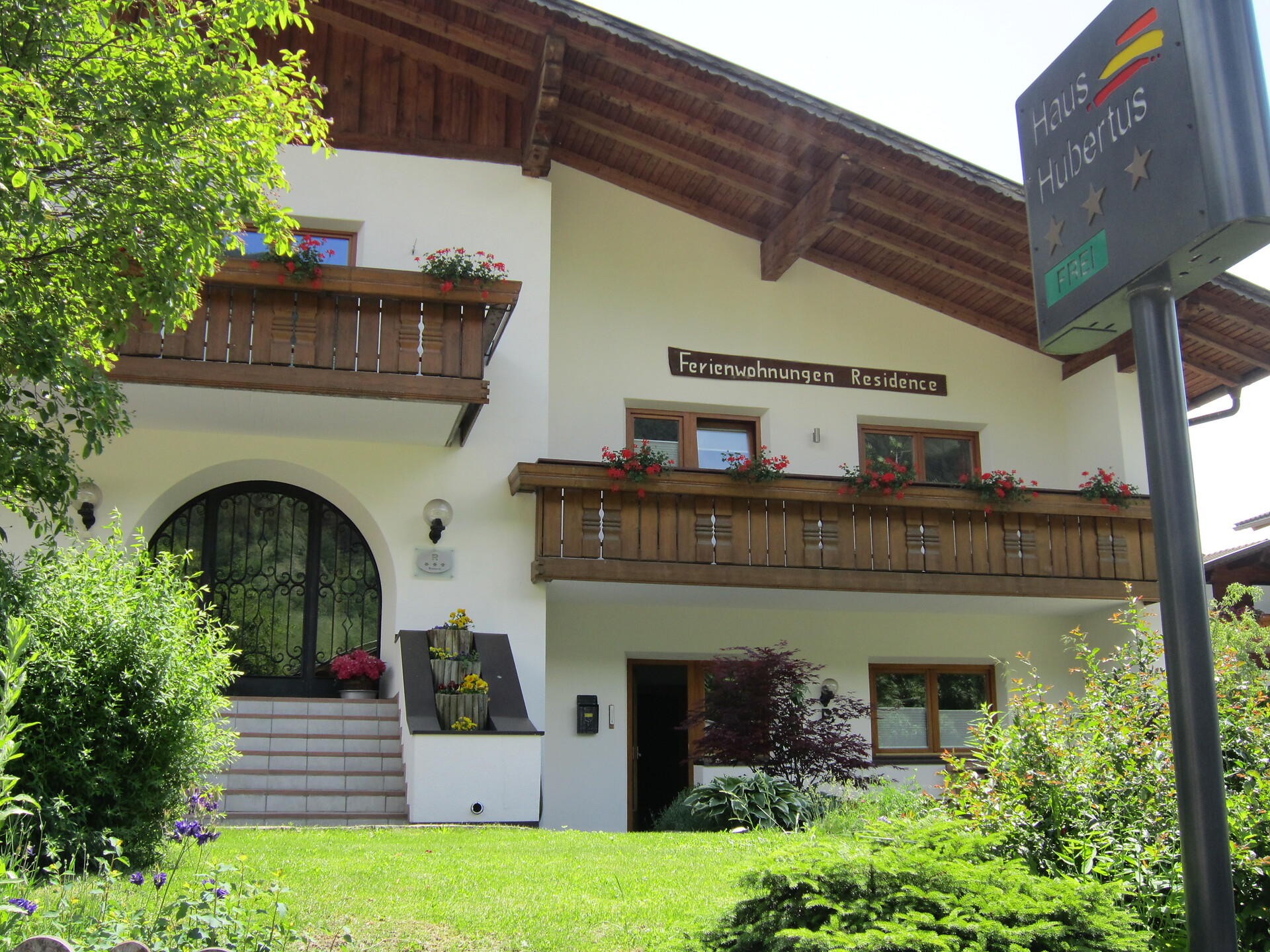 Aparthotel Garni Hubertus