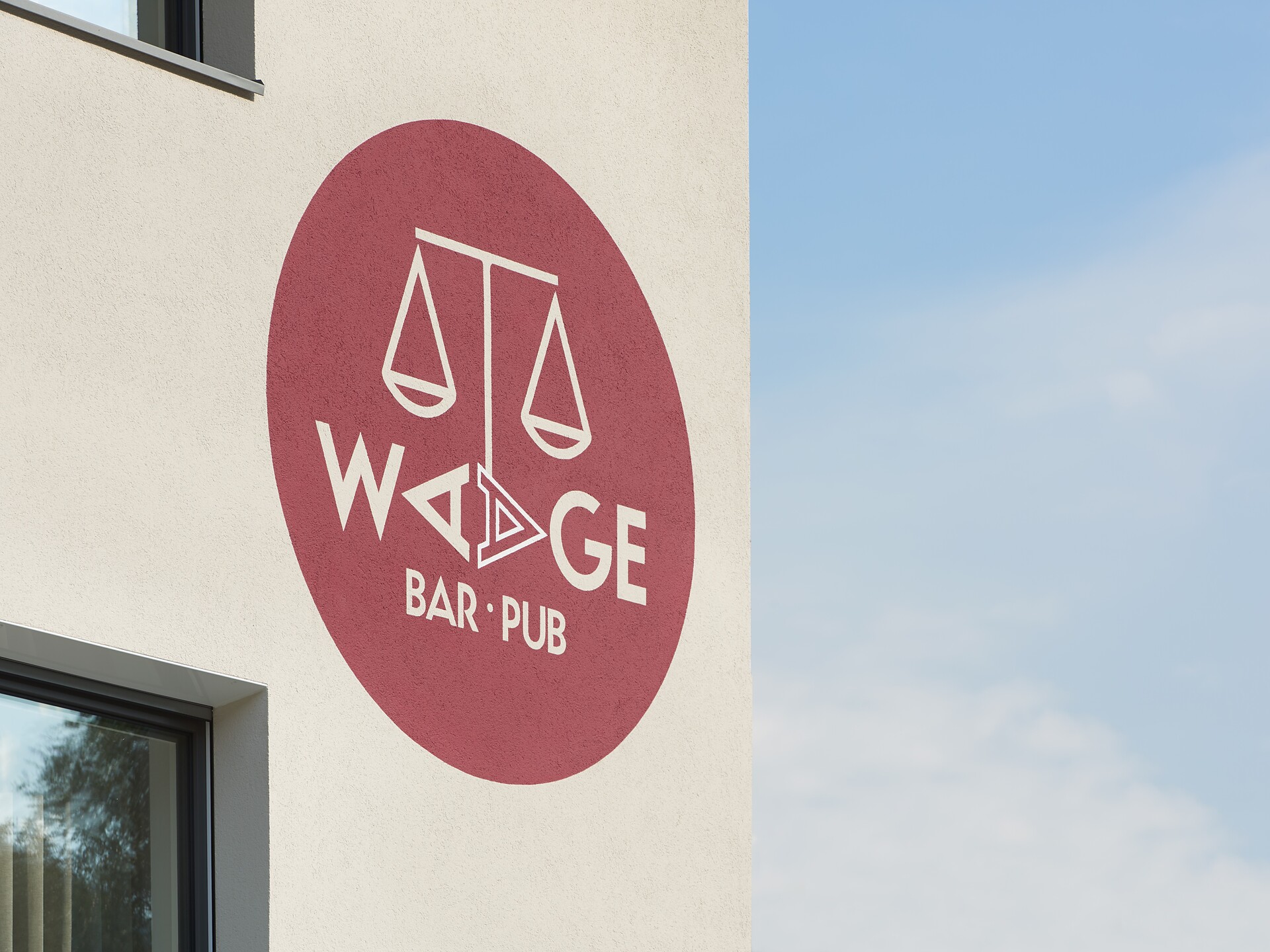 Bar Pub Waage
