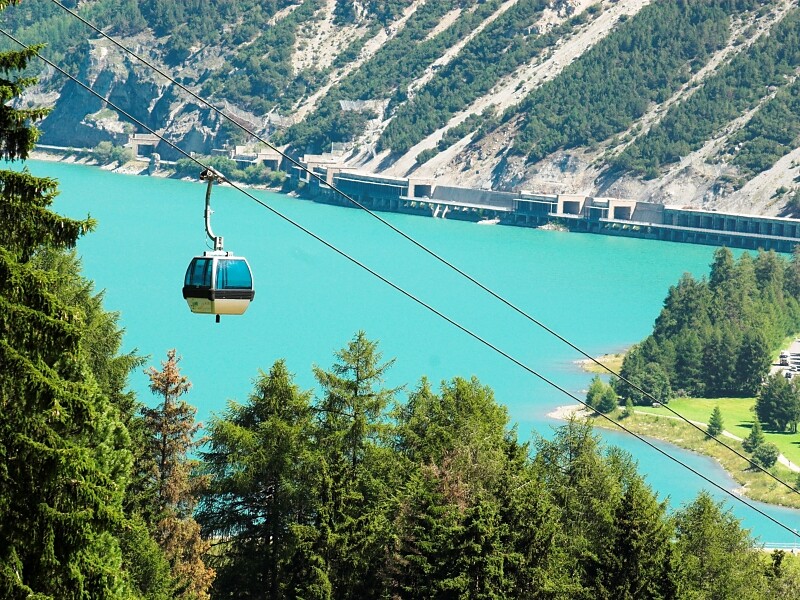 per la malga di San Valentino