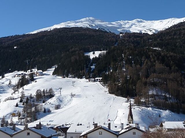 pista di discesa