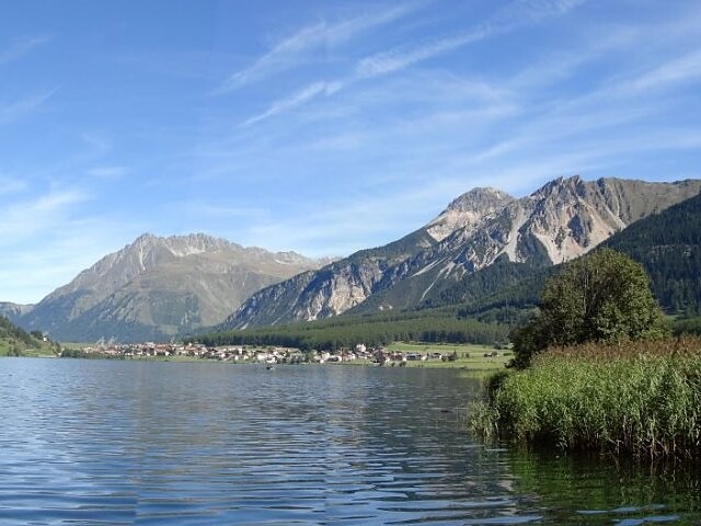 al lago di San Valentino
