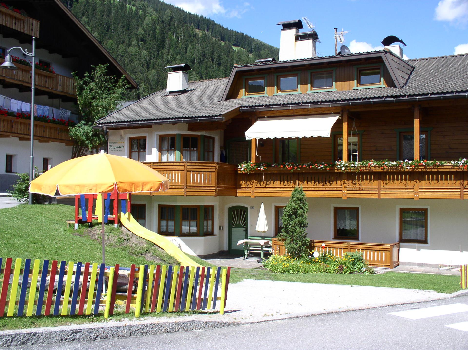 Appartements Patzleiner Rosmarie Innichen 1 suedtirol.info