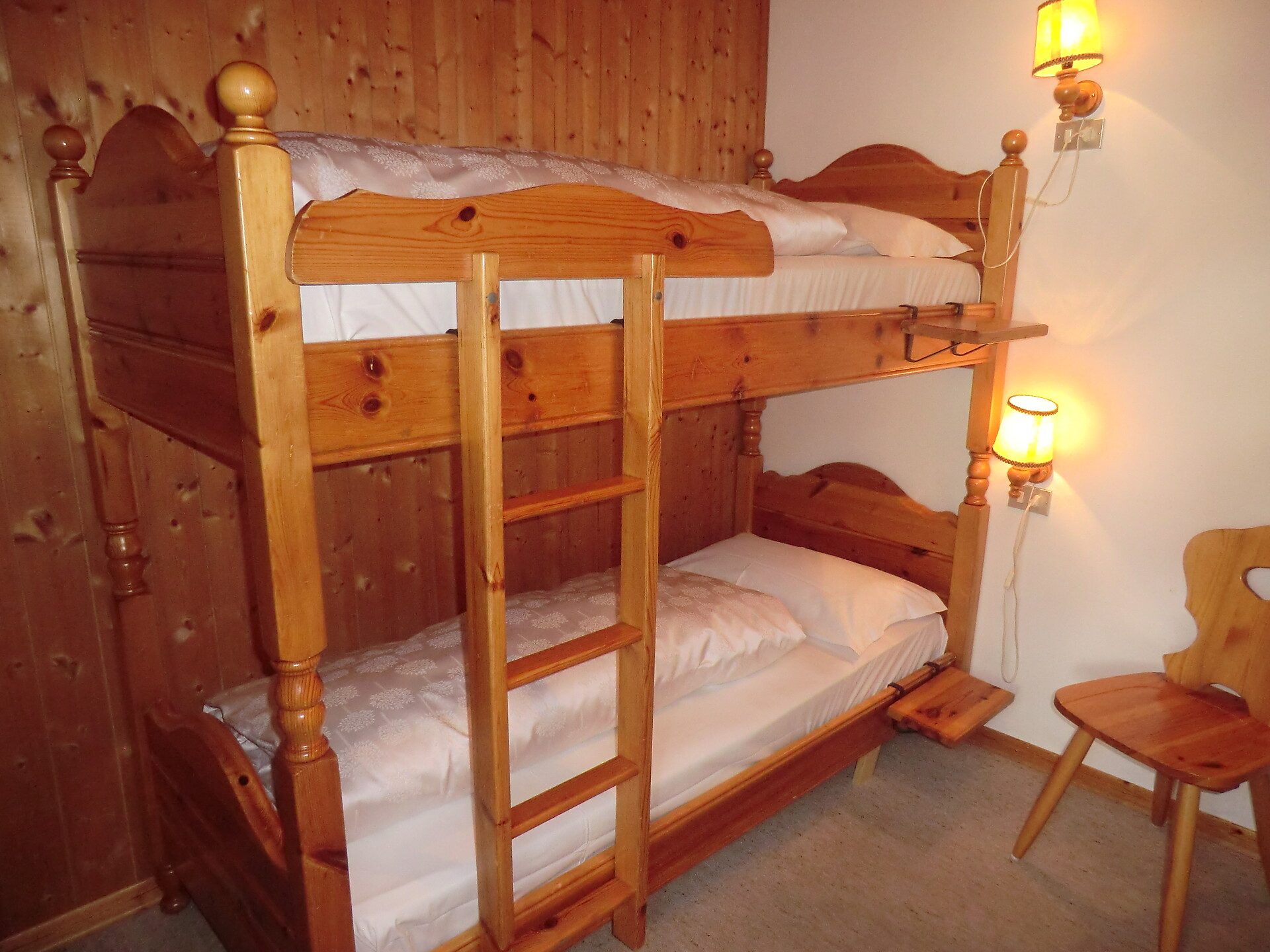 Dolomites Letto a castello 9 p.