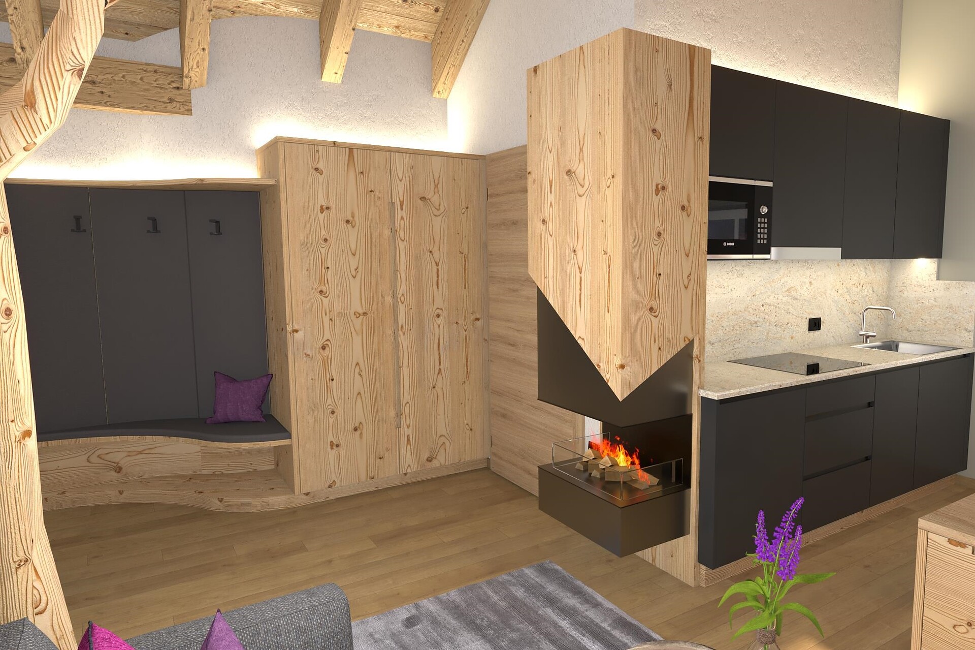 Apartments Lüch dl Chessl - Regione dolomitica Plan de Corones - #9 - suedtirol.info
