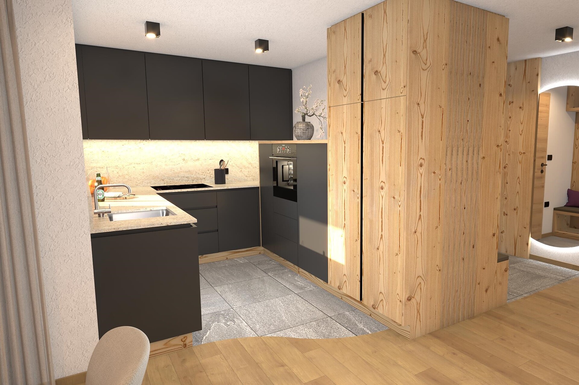 Apartments Lüch dl Chessl - Regione dolomitica Plan de Corones - #4 - suedtirol.info