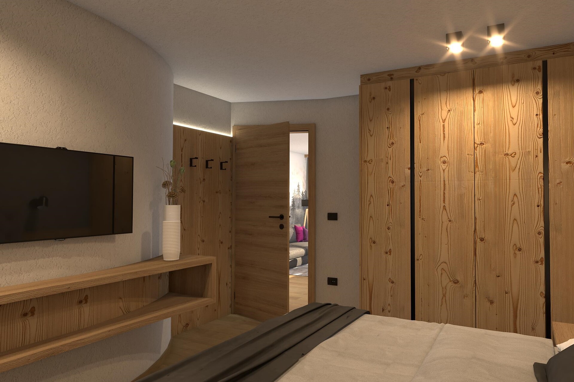 Apartments Lüch dl Chessl - Regione dolomitica Plan de Corones - #11 - suedtirol.info