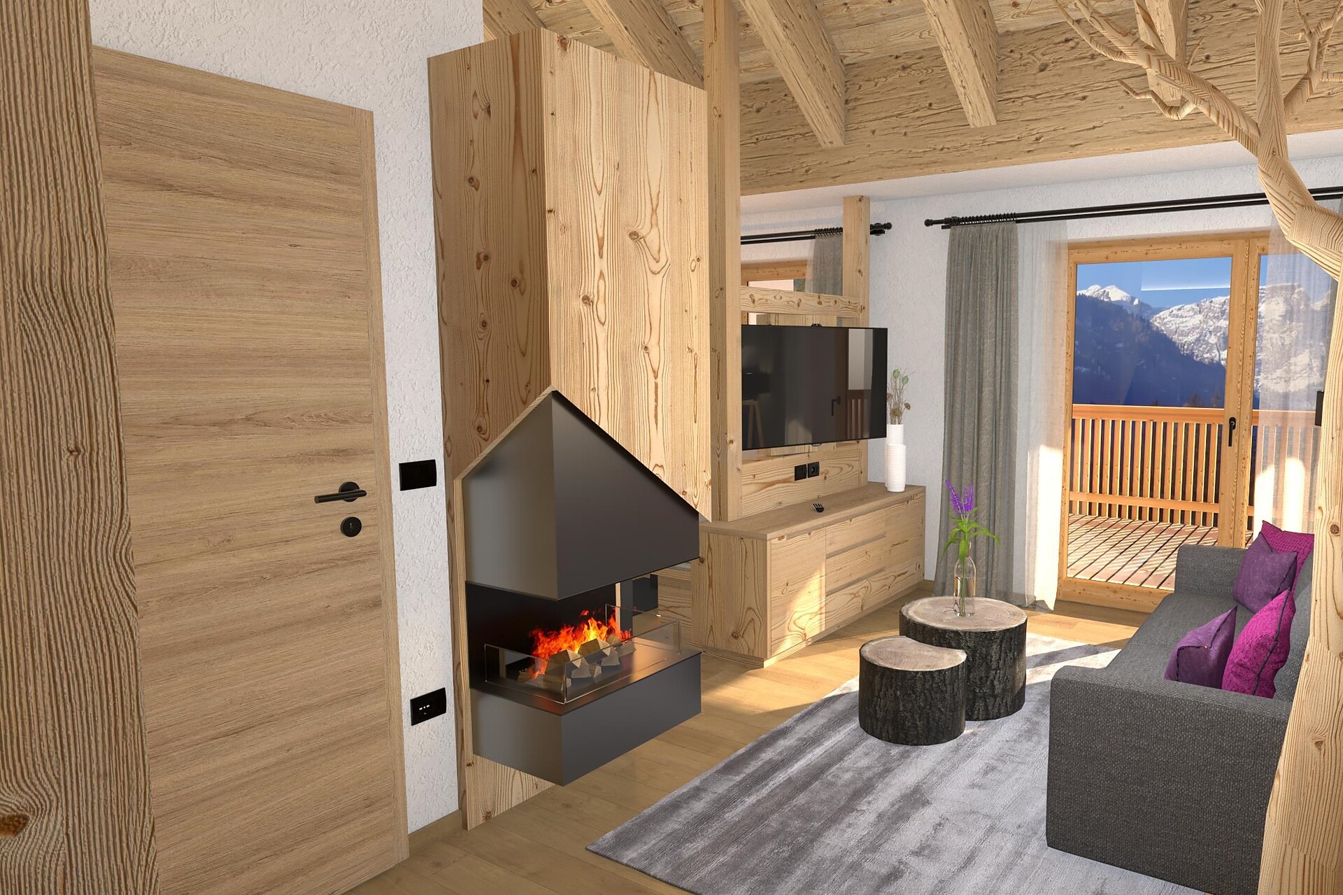Apartments Lüch dl Chessl - Regione dolomitica Plan de Corones - #8 - suedtirol.info