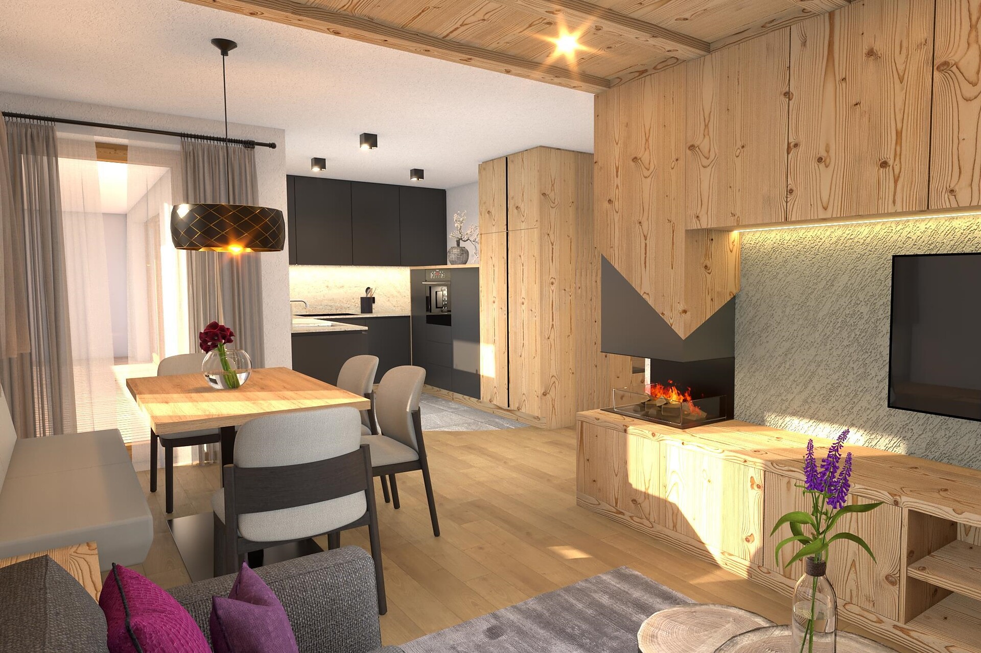 Apartments Lüch dl Chessl - Regione dolomitica Plan de Corones - #3 - suedtirol.info