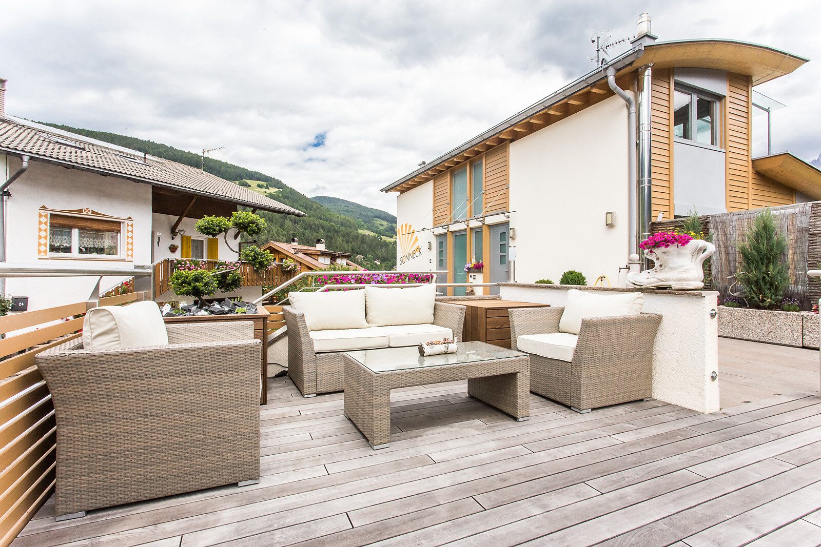terrace
