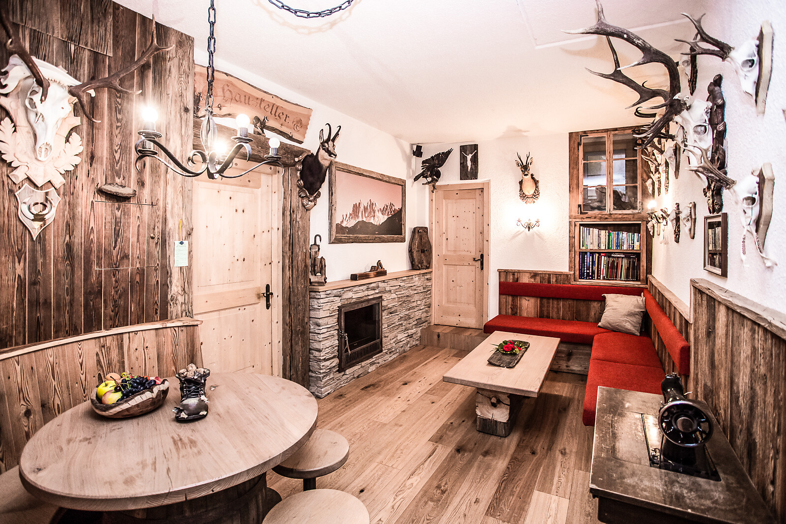 the lounge
