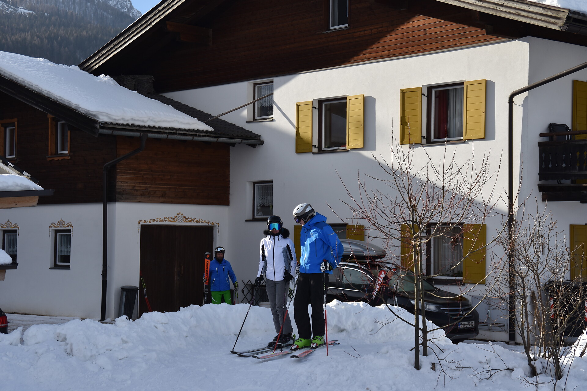 Appartements Stabinger Sexten 2 suedtirol.info