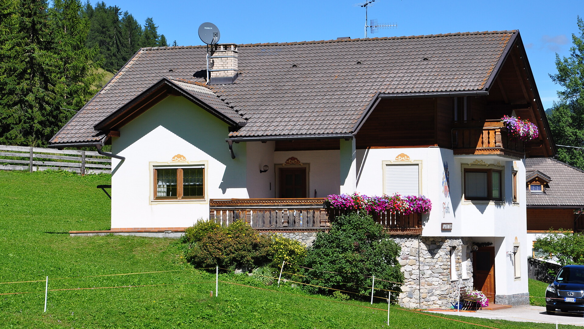 apartments Fisti Dolomiti Superski La Villa Corvara Alta Badia Sellaronda Dolomiti Italy