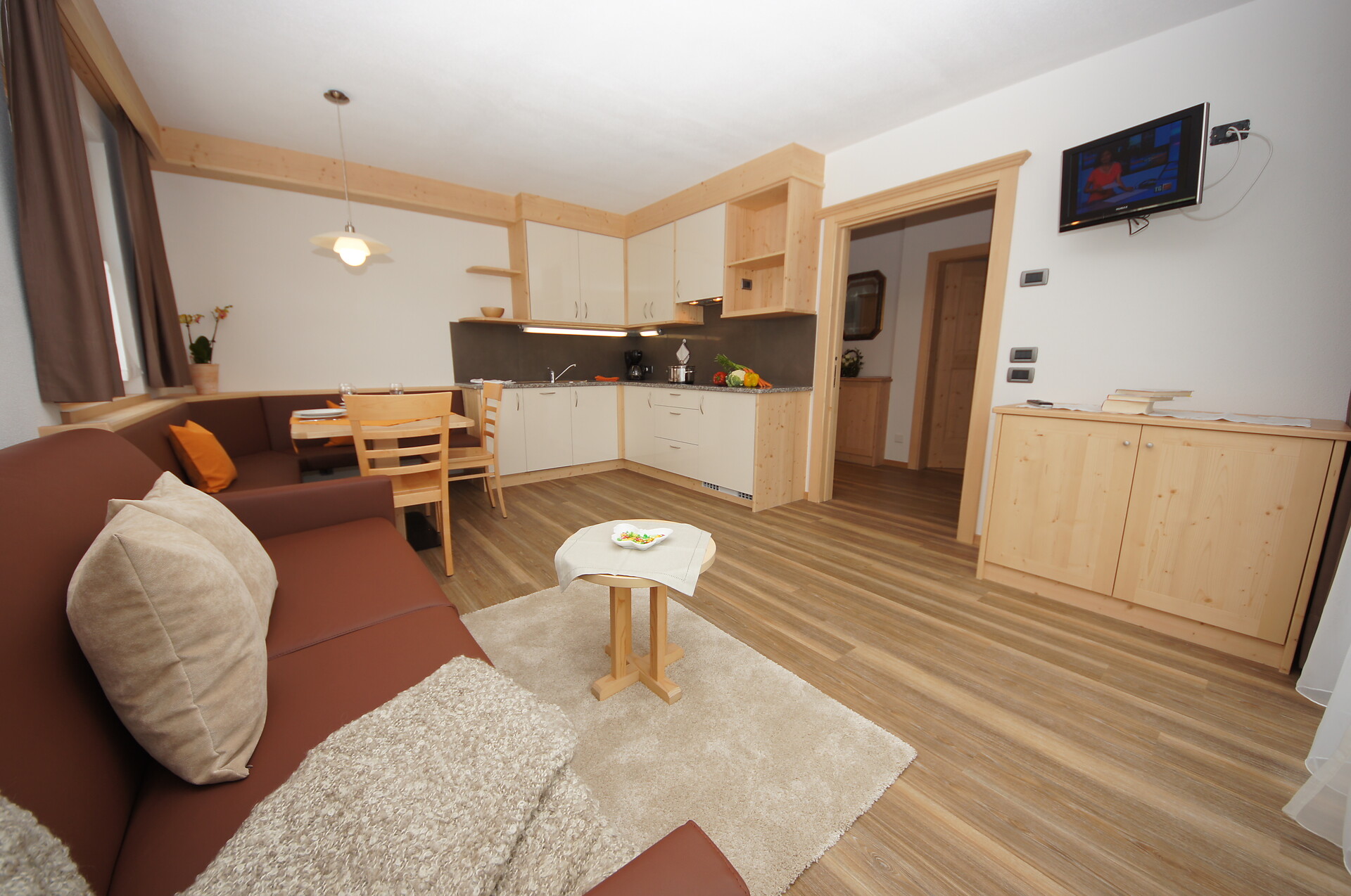 apartment Armentara