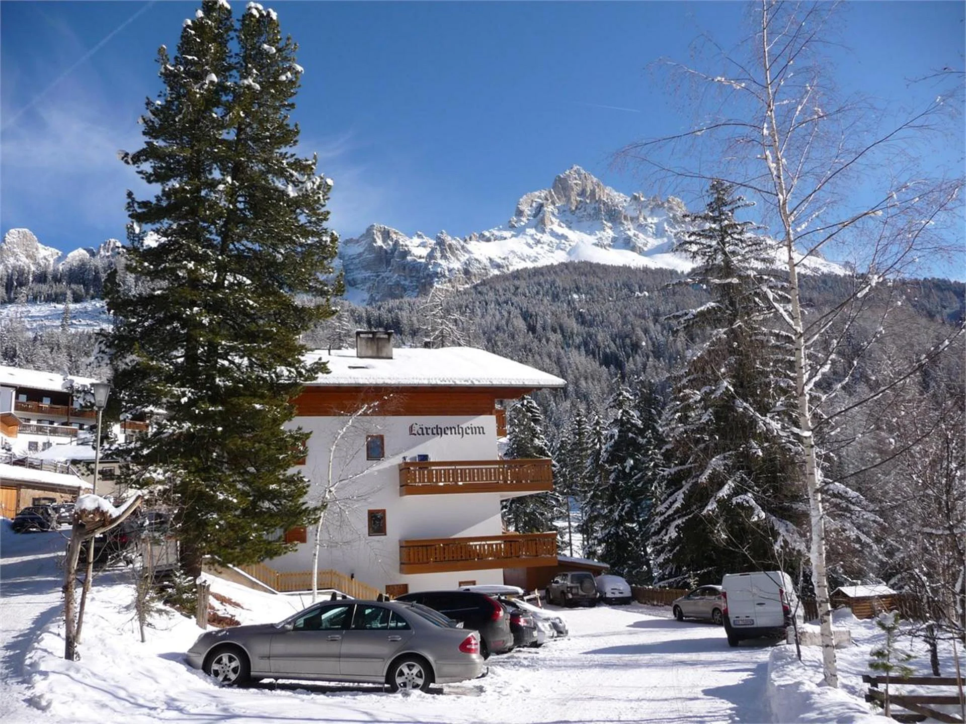 Appartamento Lärchenheim Nova Ponente 1 suedtirol.info