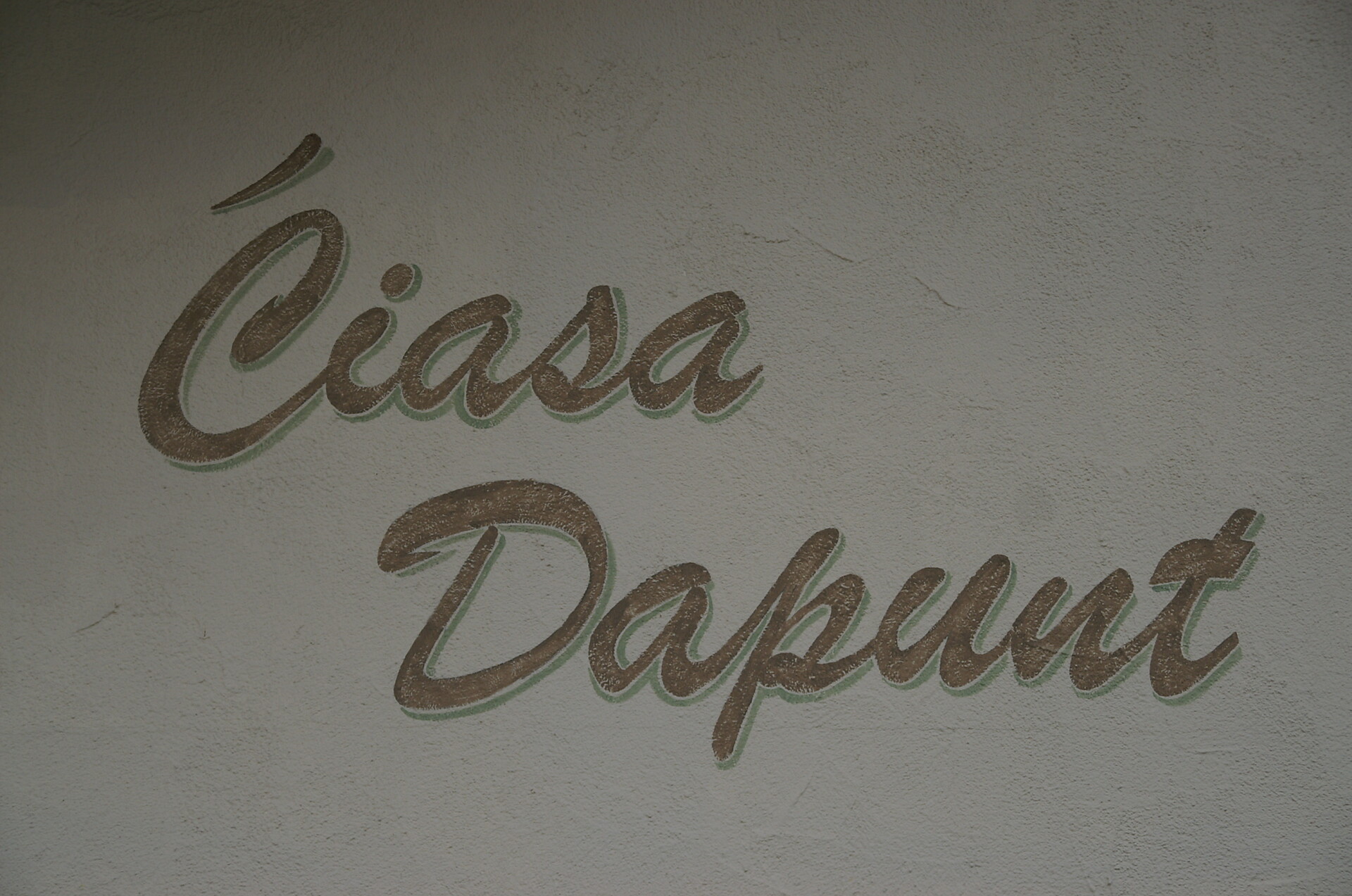 Ciasa Dapunt
