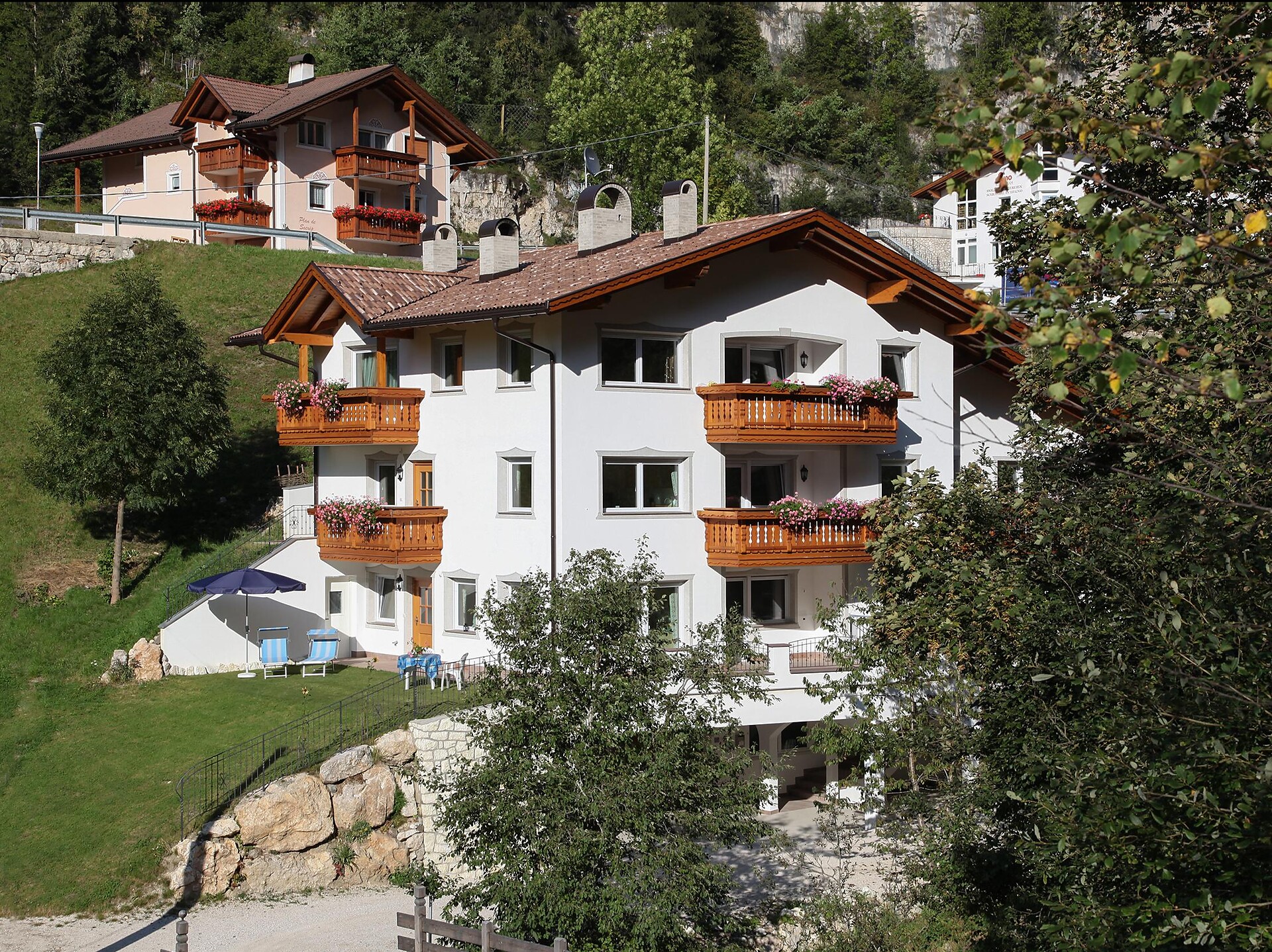 Apartments Villa Otto Sommer