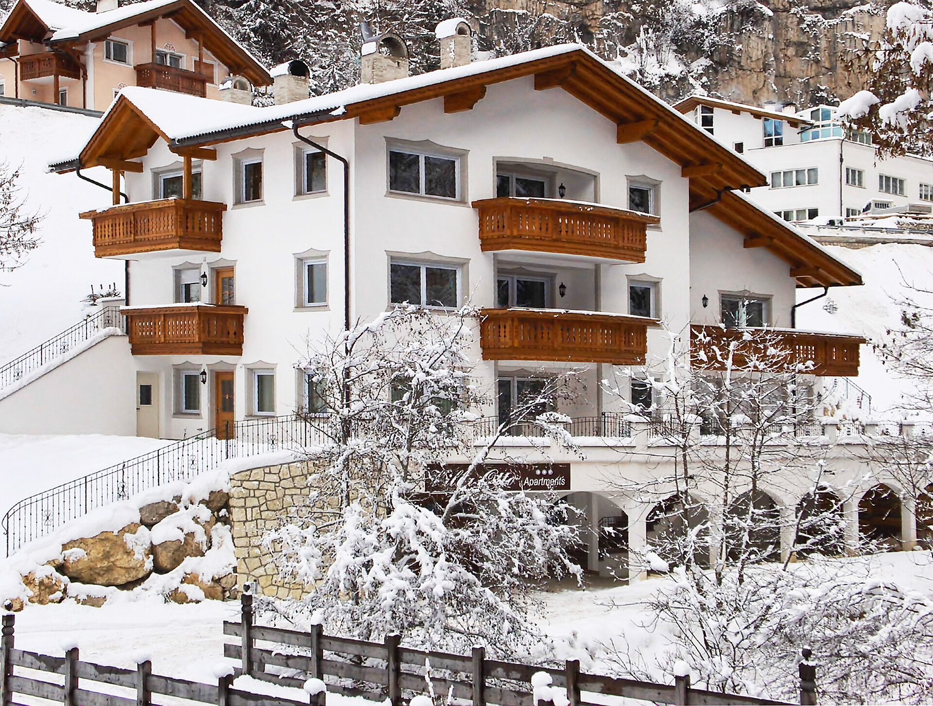 Apartments Villa Otto - Regione dolomitica Val Gardena - #1 - suedtirol.info
