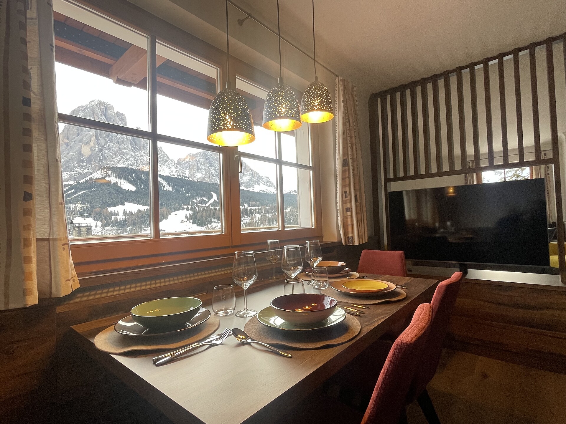 Dining area