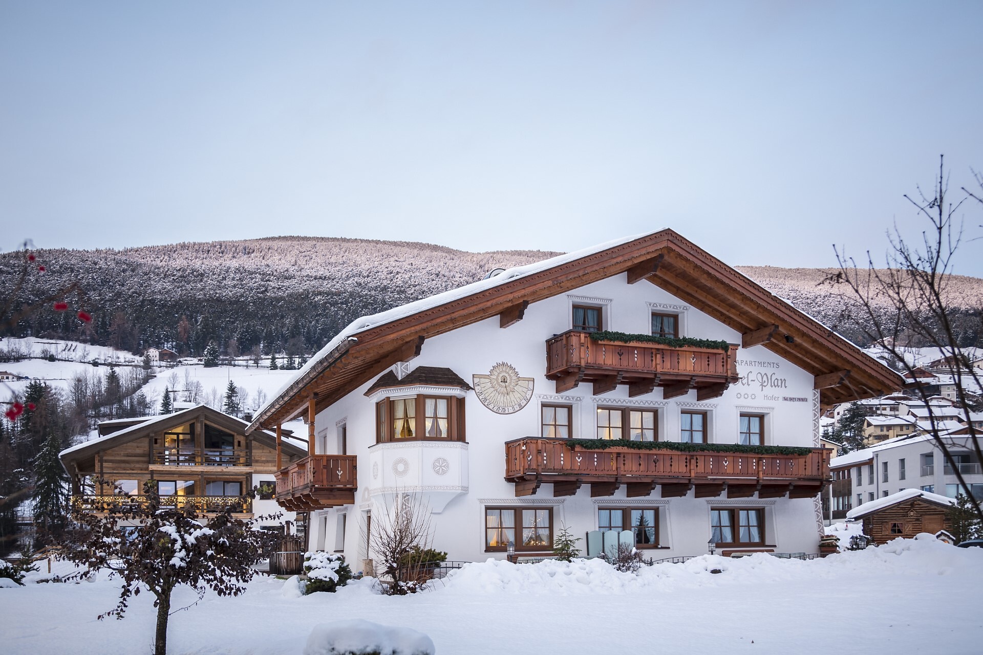 Haus Bel Plan