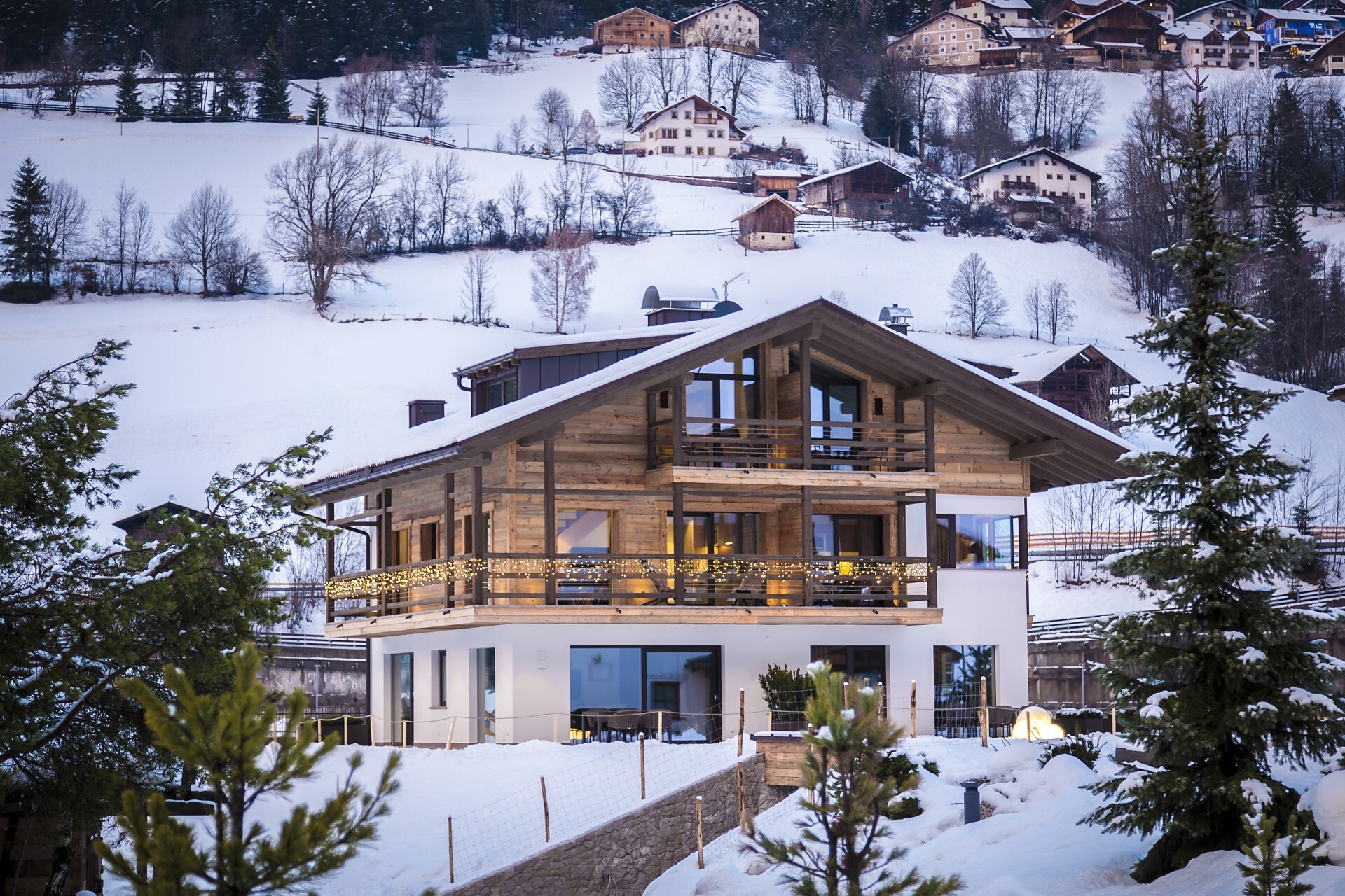 Chalet Bel Plan