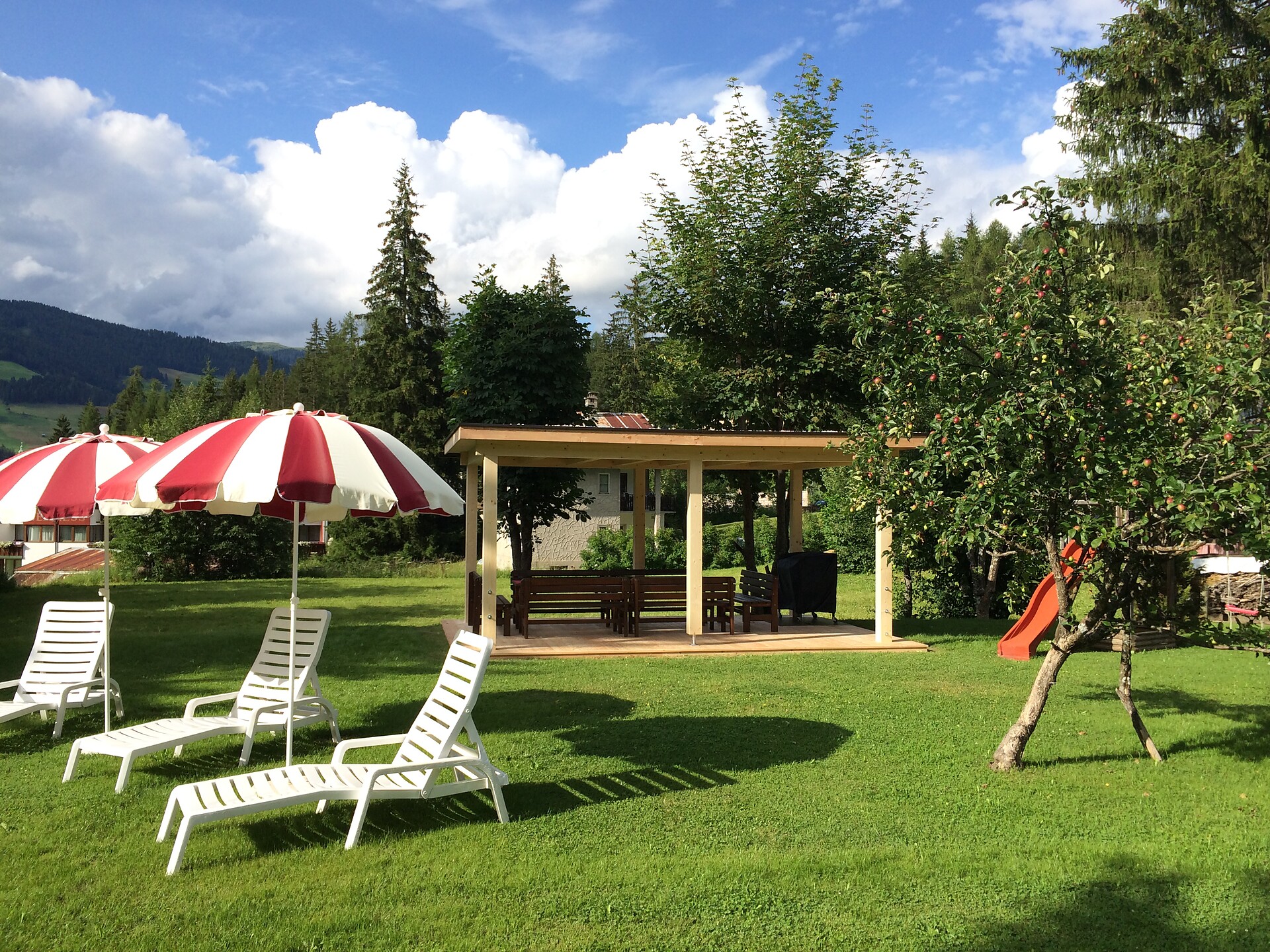 Garten Liegewiese