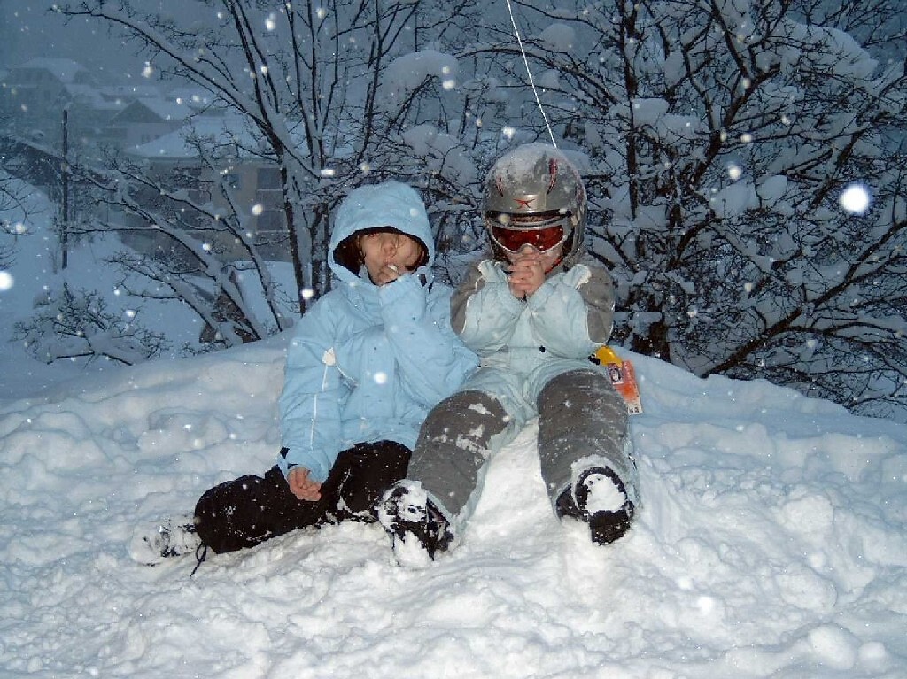 Schneefreuden