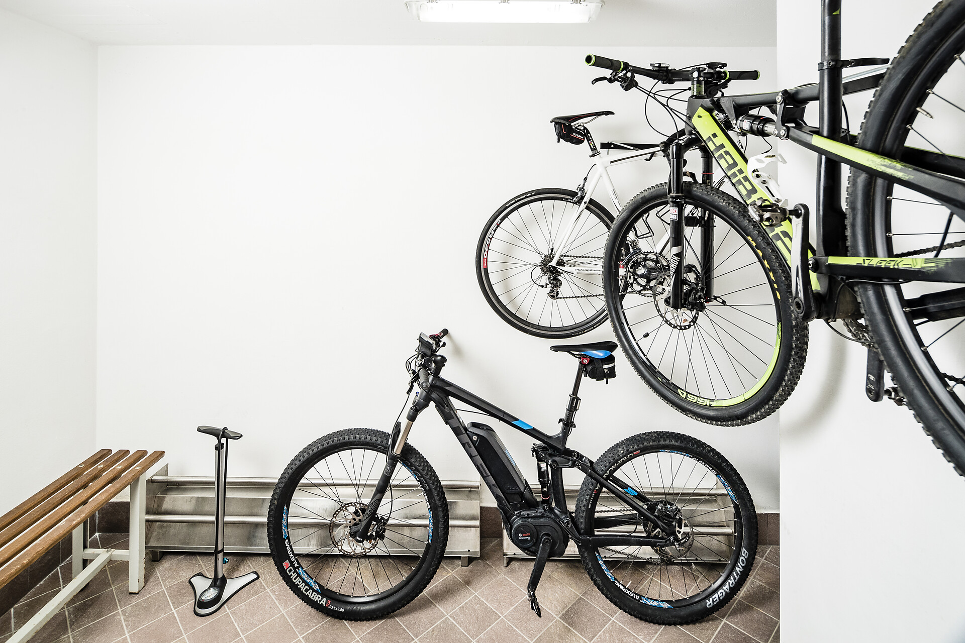 Fahrrad Abstellraum