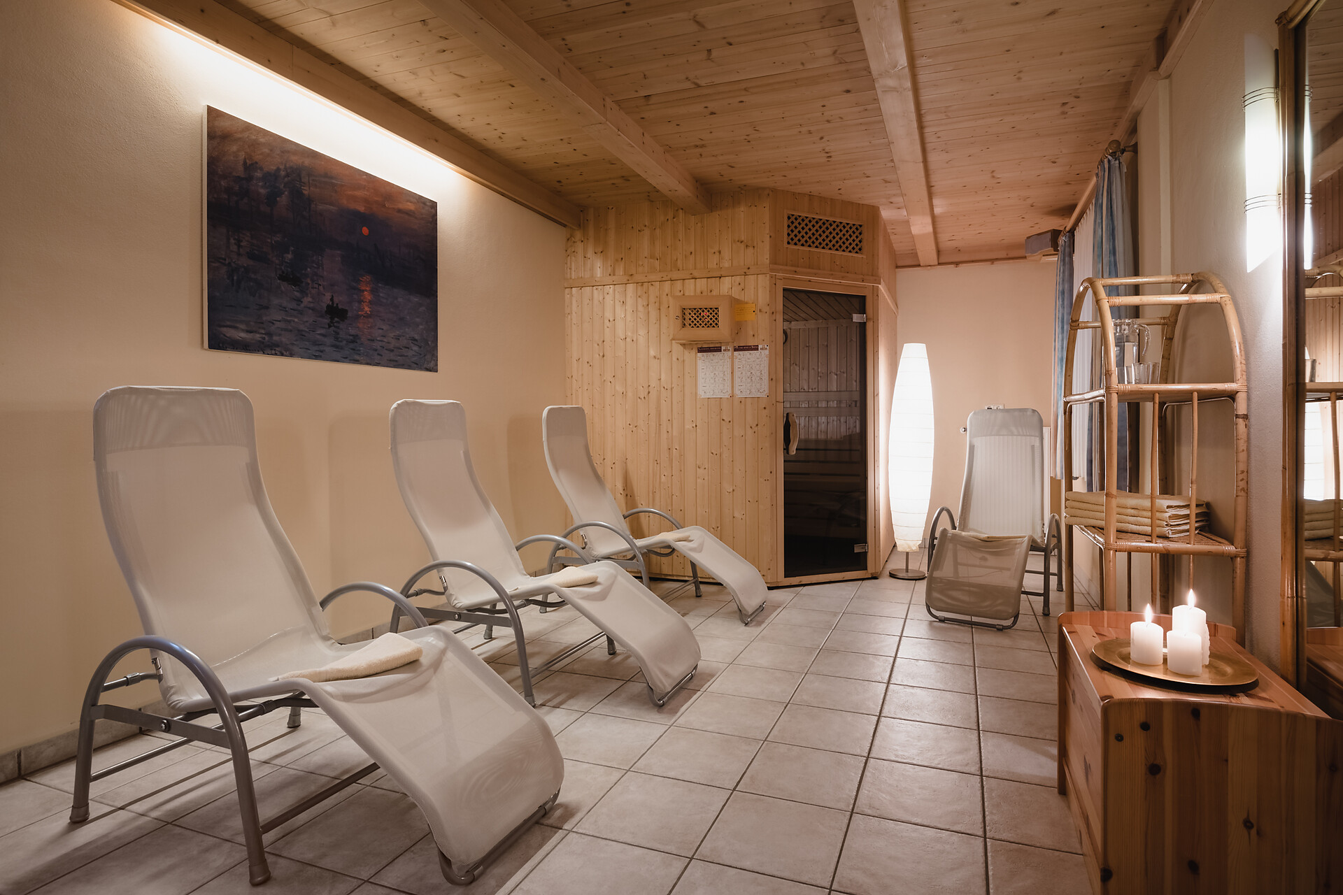Chalet Marlene Sauna