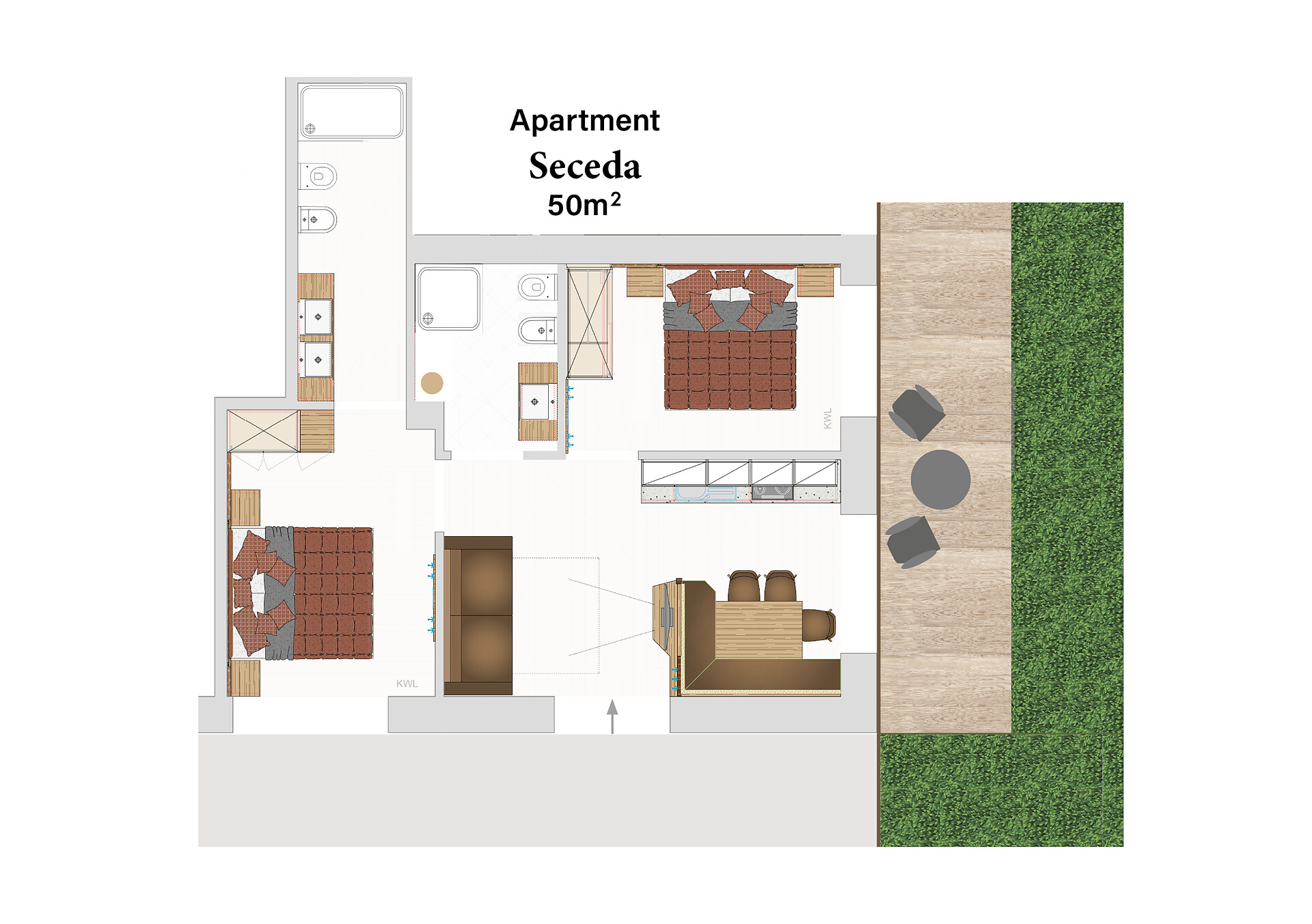 Apartment Seceda 2