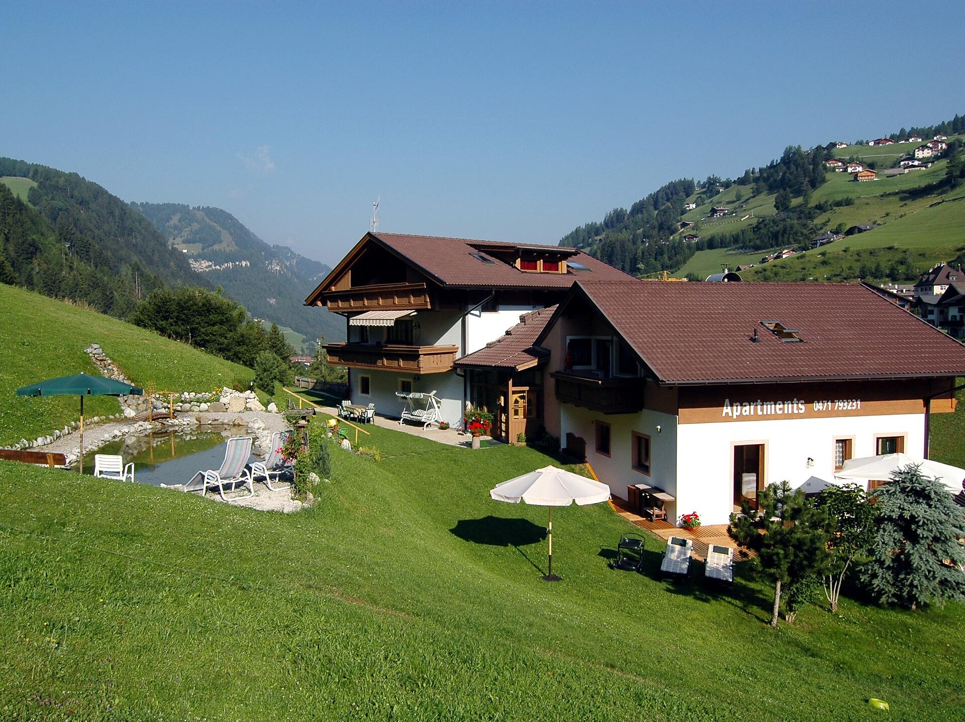 Apartments Demetz Georg