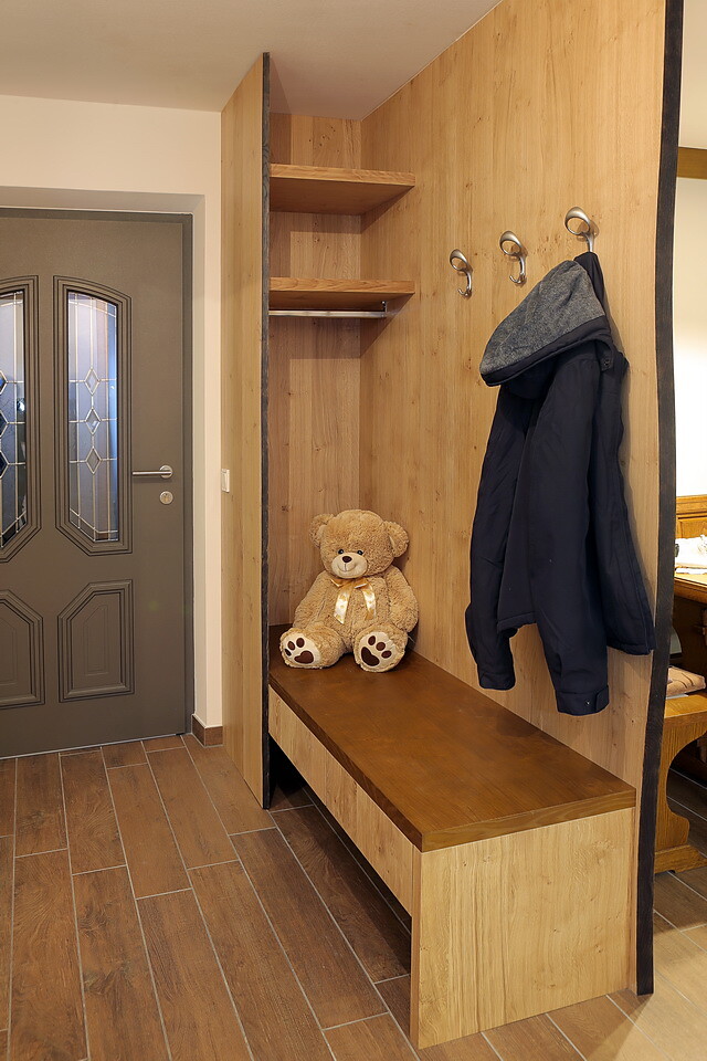Entrance with Wardrobe