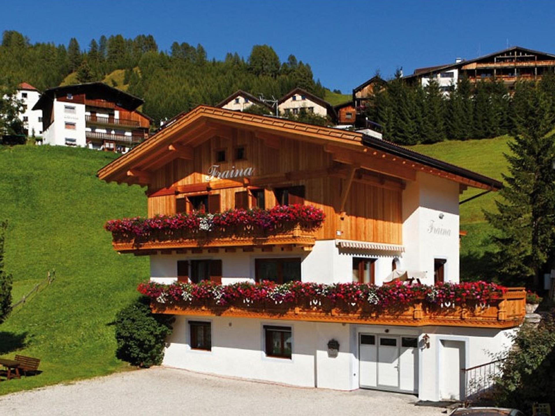 App. + b&b Fraina