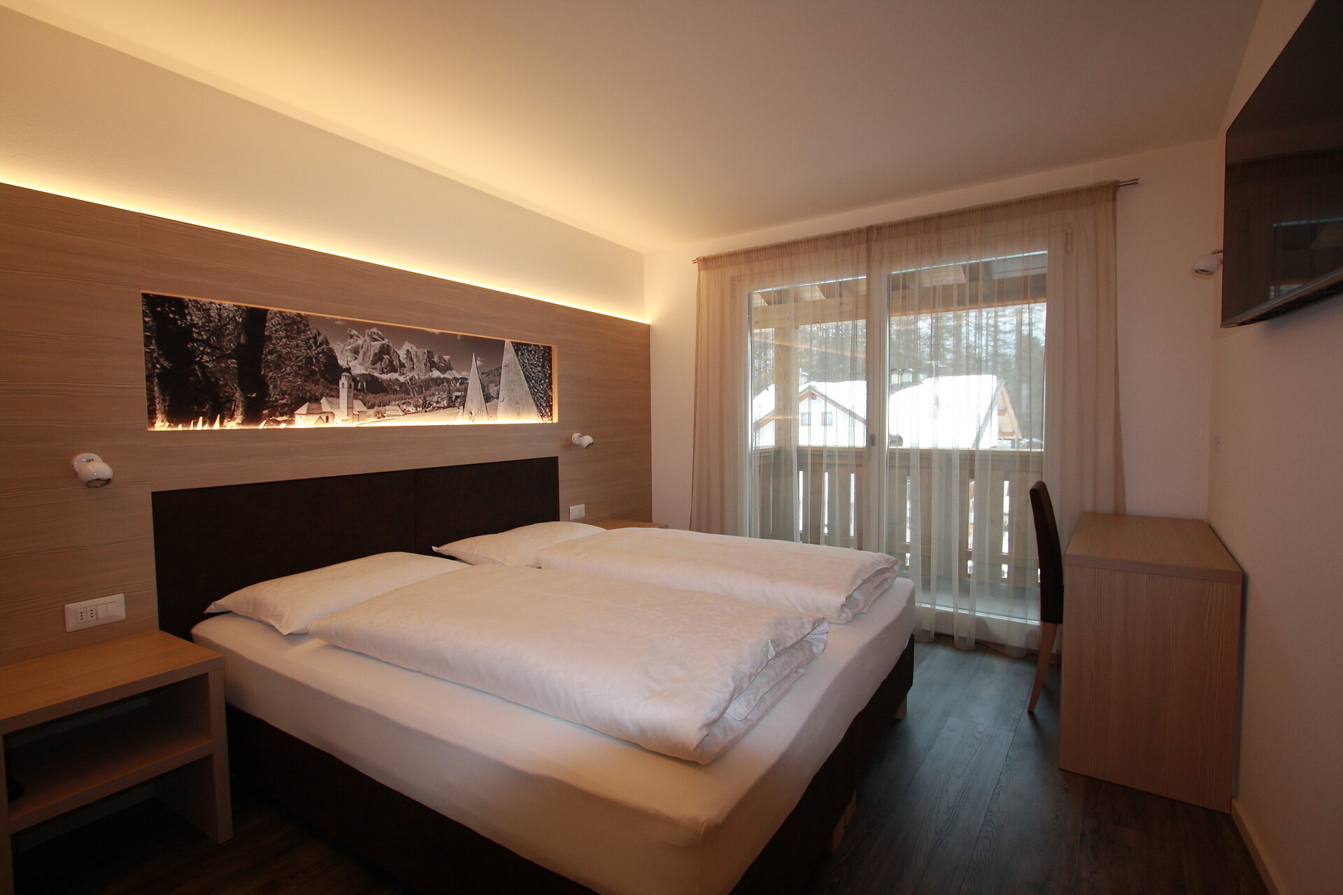 Double bedroom