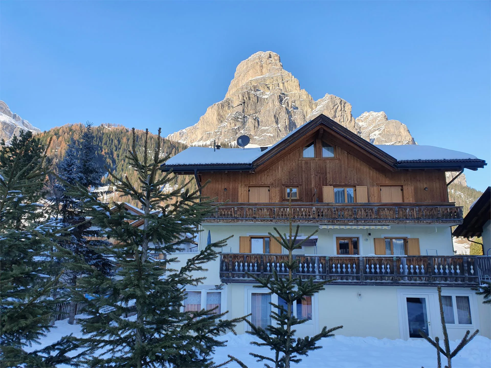 App. La Nuit Corvara 1 suedtirol.info