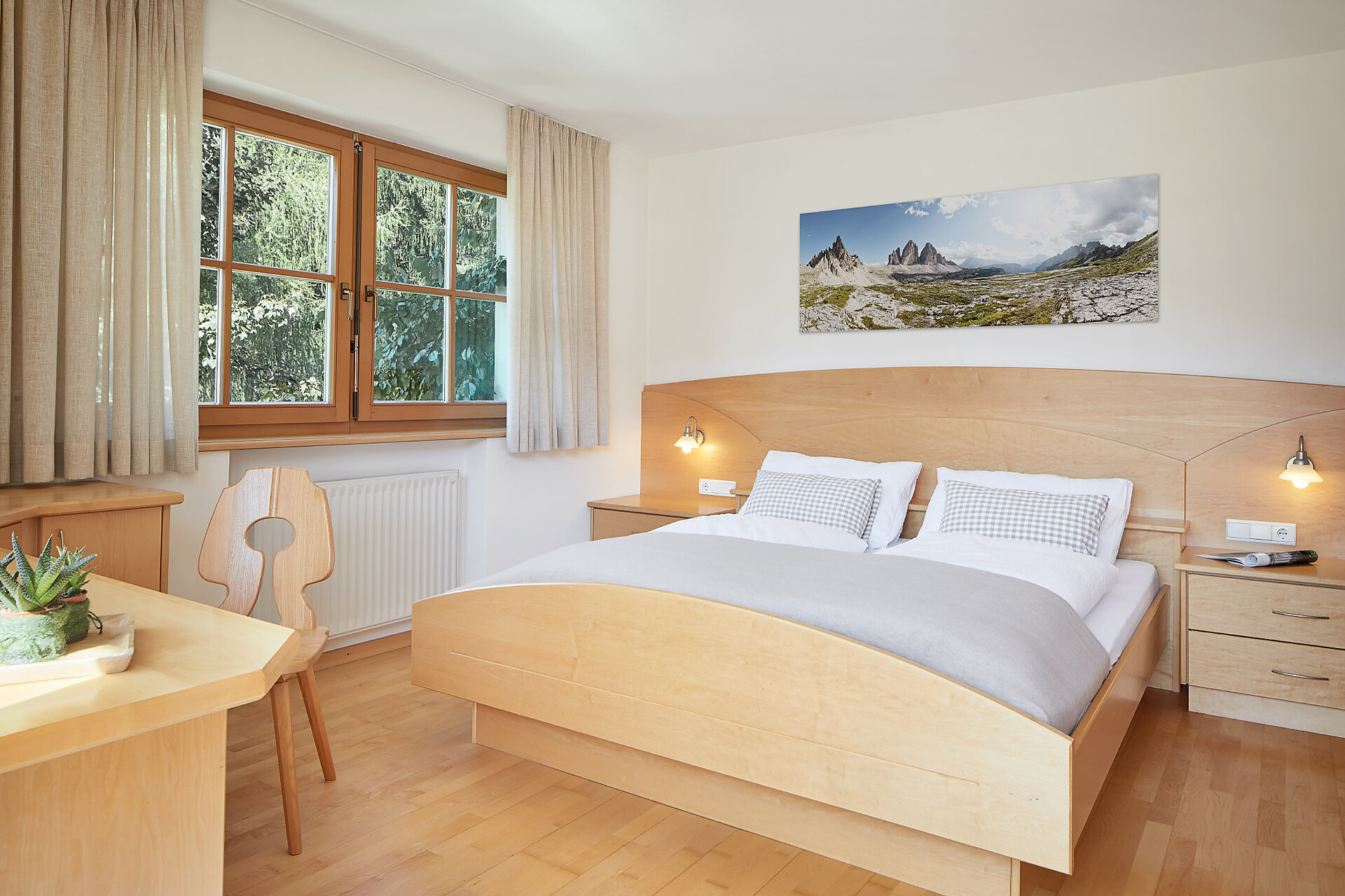 Schlafzimmer