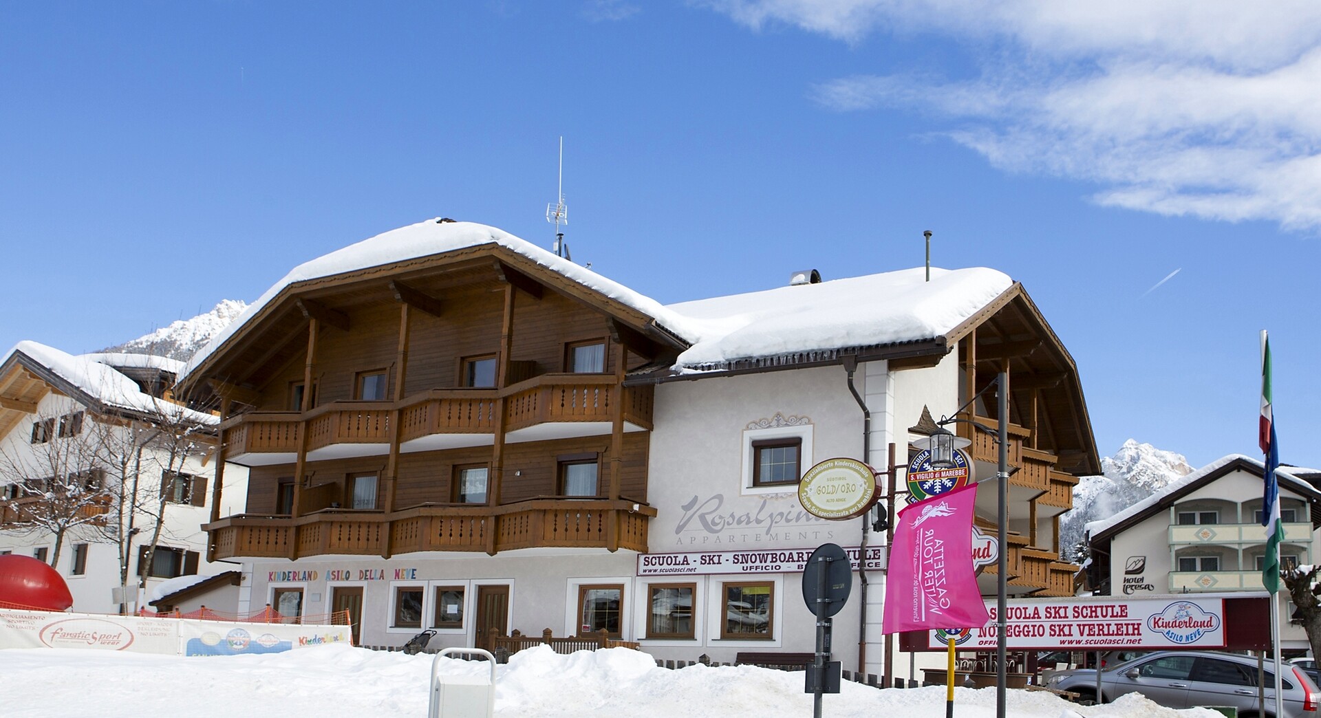 Apartments ROSALPINA