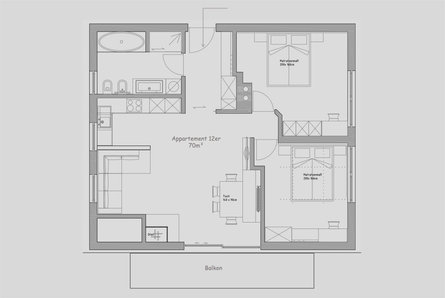 Appartements Lanzinger Sexten/Sesto 2 suedtirol.info