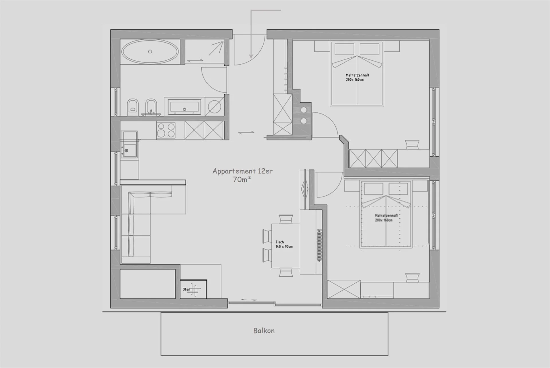 Appartements Lanzinger Sesto 2 suedtirol.info