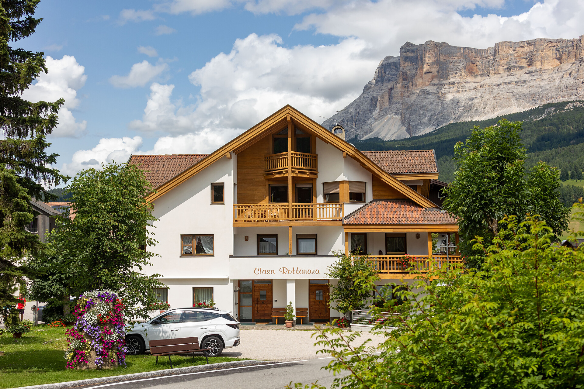 App. Ciasa Rottonara/Ciasa Hermine