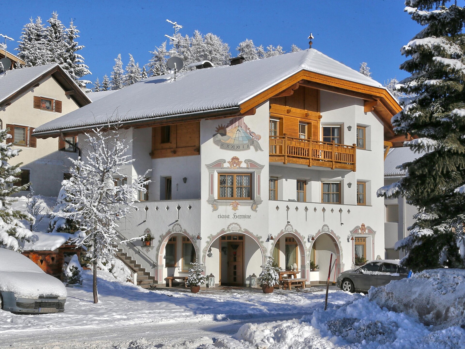 App. Ciasa Rottonara/Ciasa Hermine