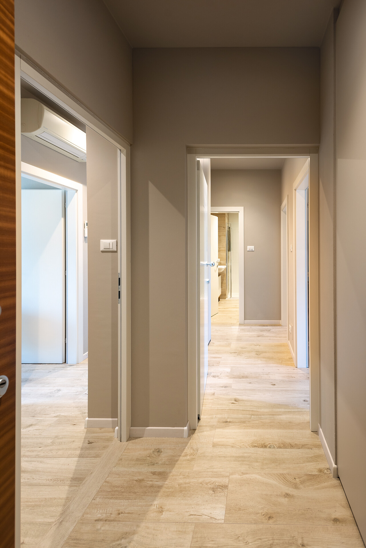 Large holiday accommodation Avista Apartments in central location in Merano