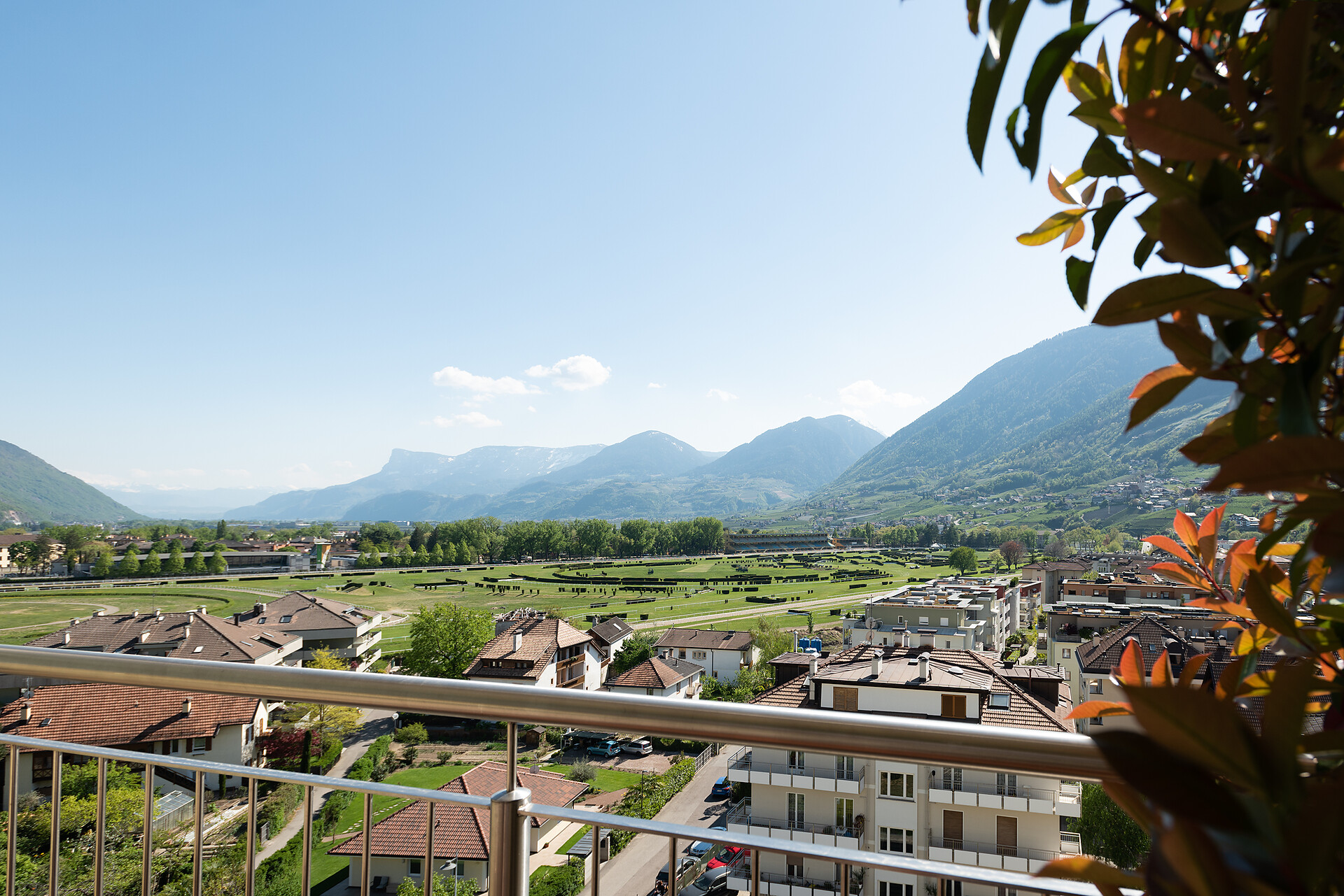 Holiday flat with 360° panoramic view: Avista Monte