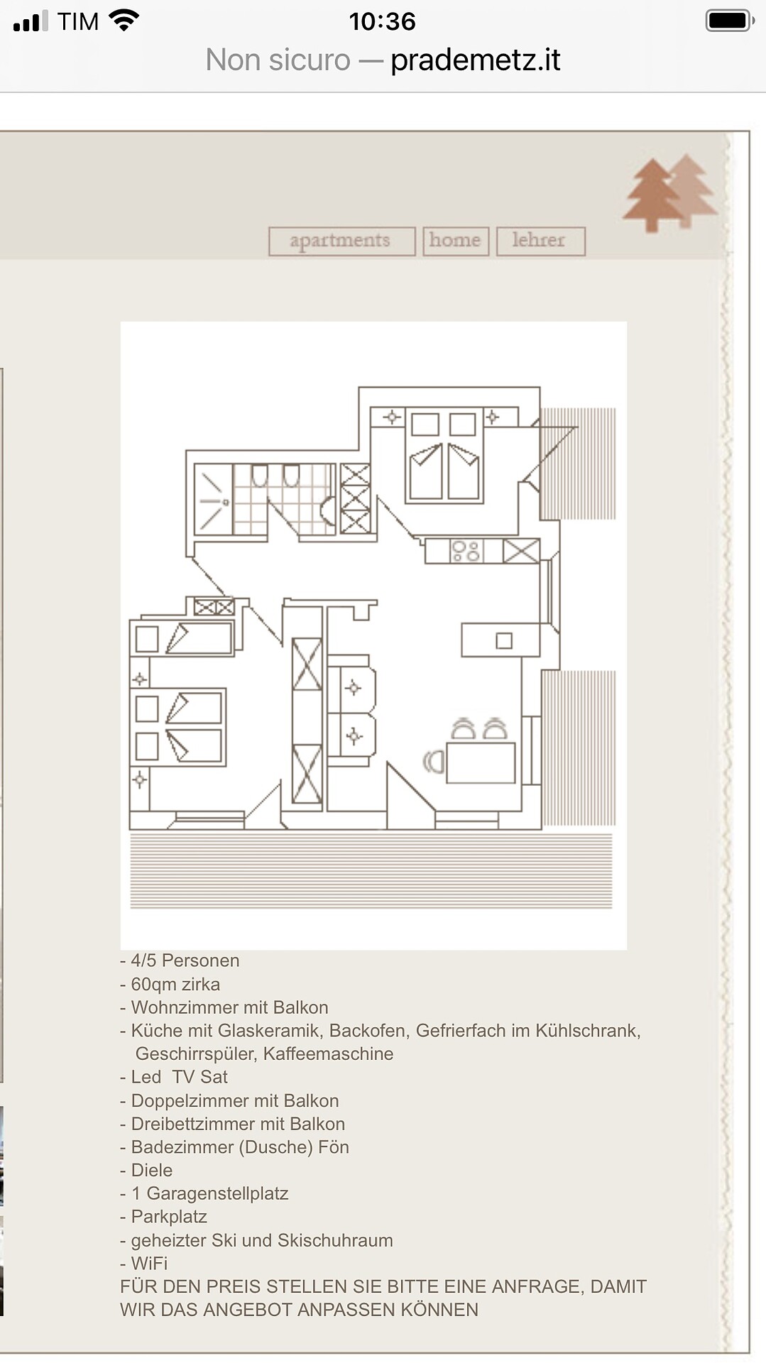Apartment Sella