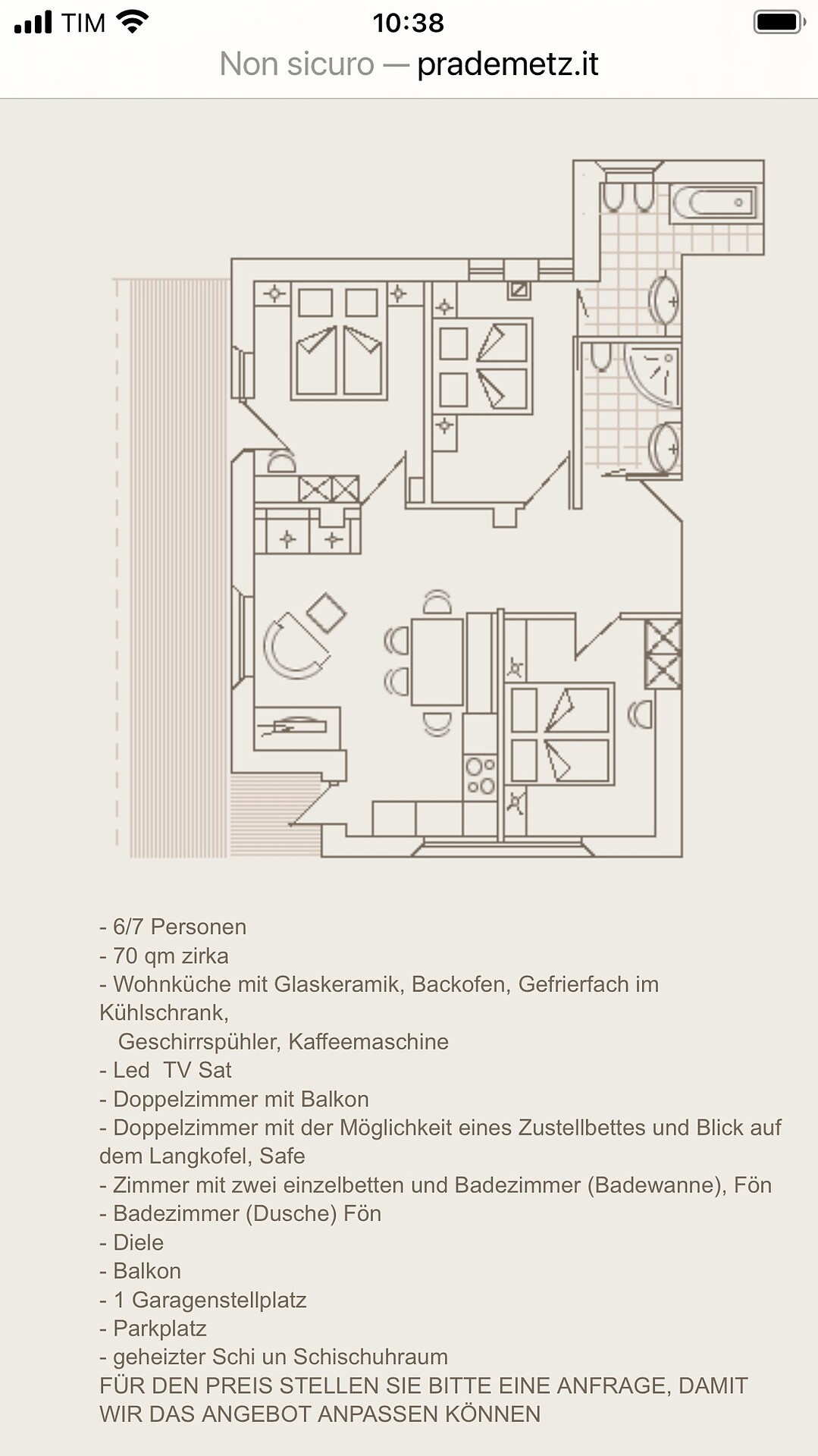 Apartment Saslong