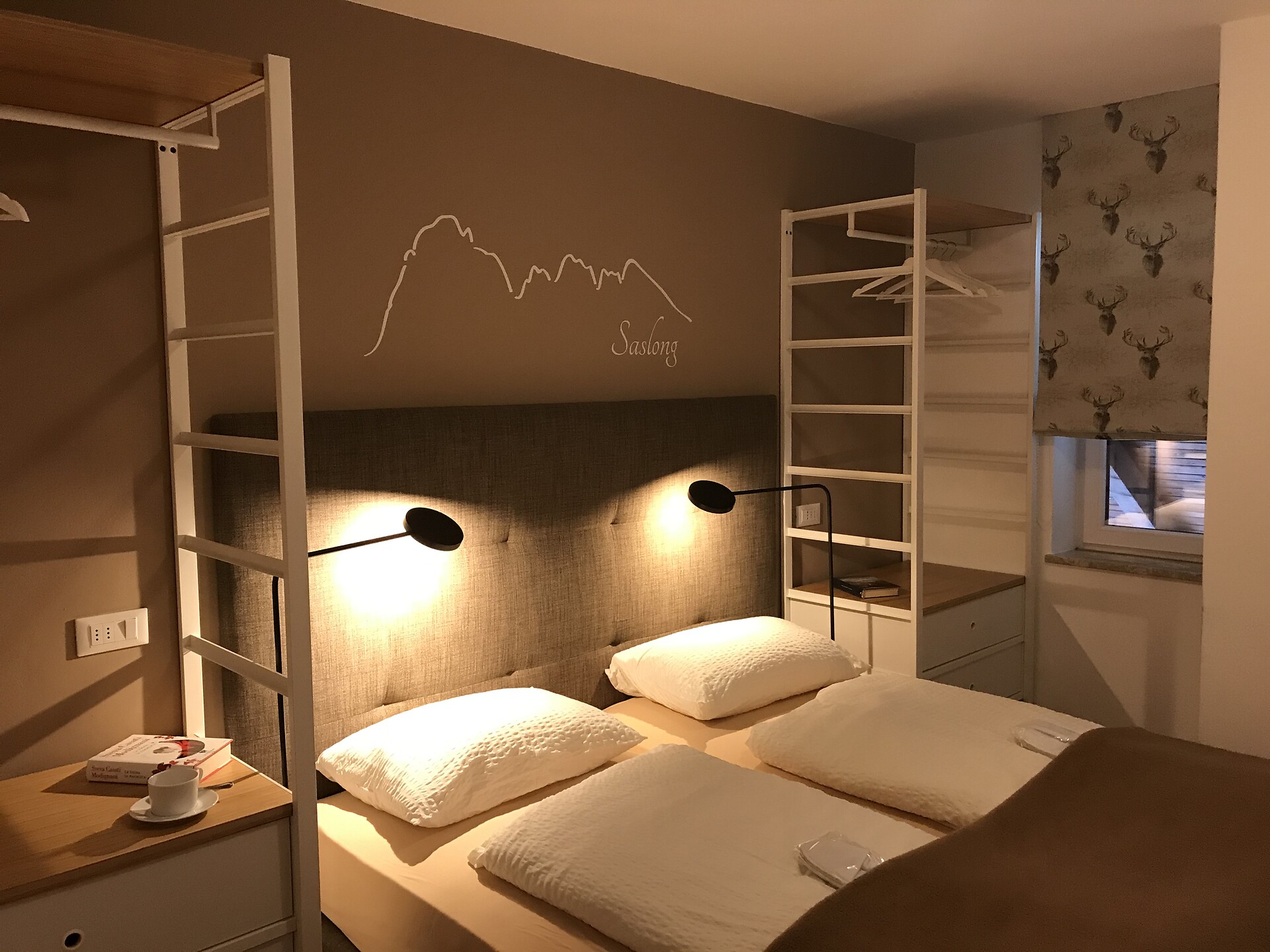 bedroom with bathroom