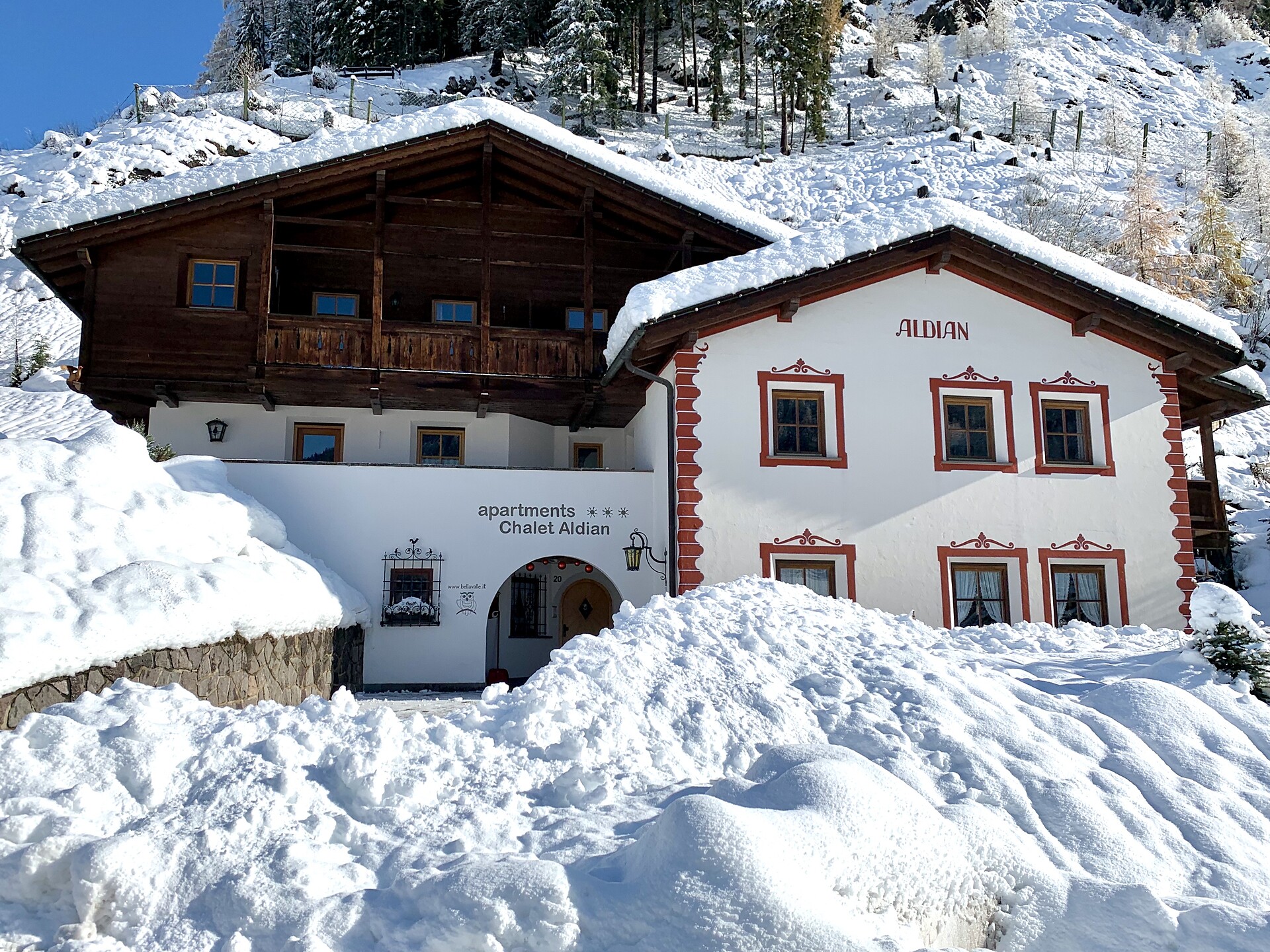 Chalet Aldian Inverno
