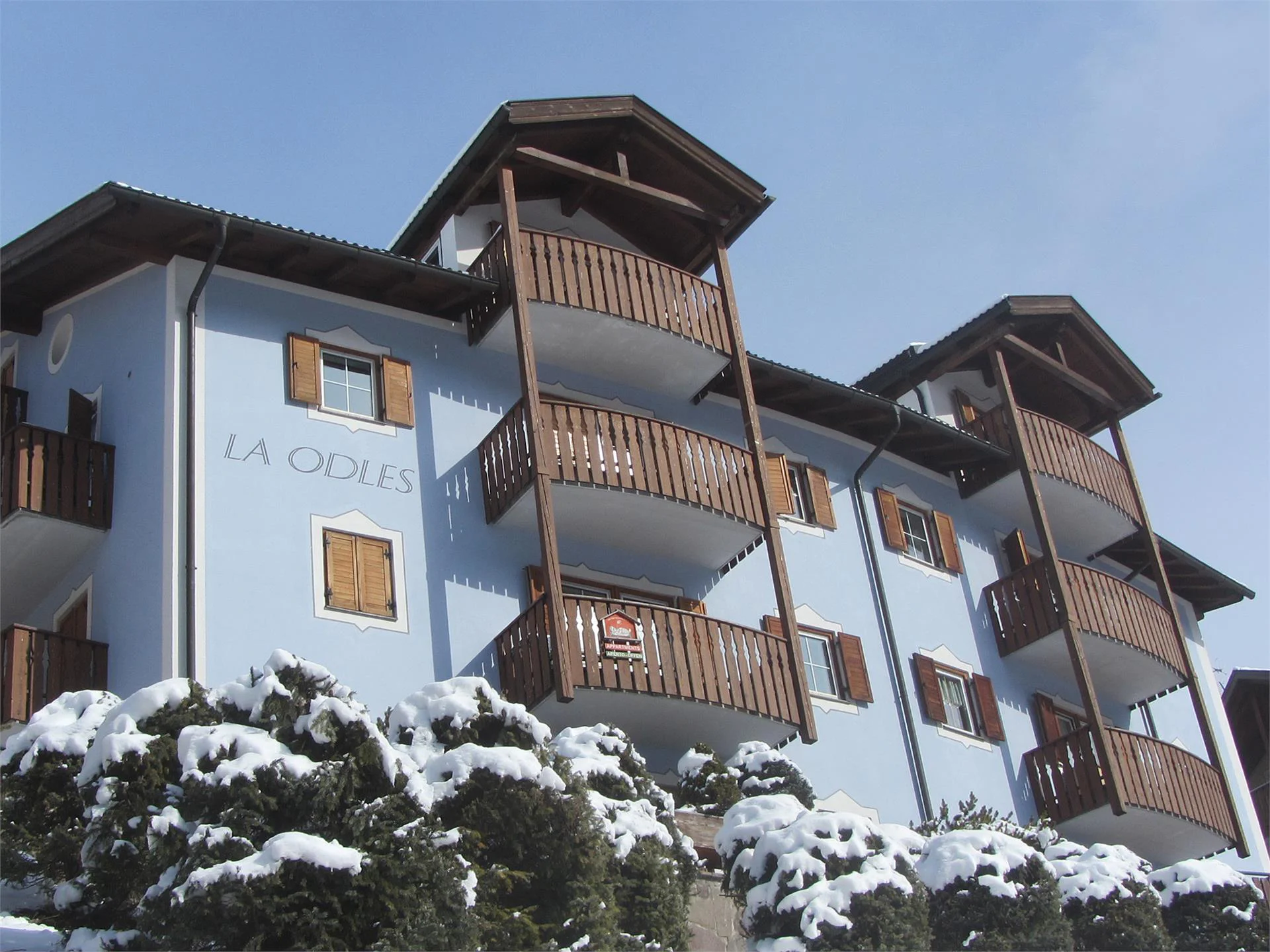 Apartments La Odles Sëlva/Selva 1 suedtirol.info