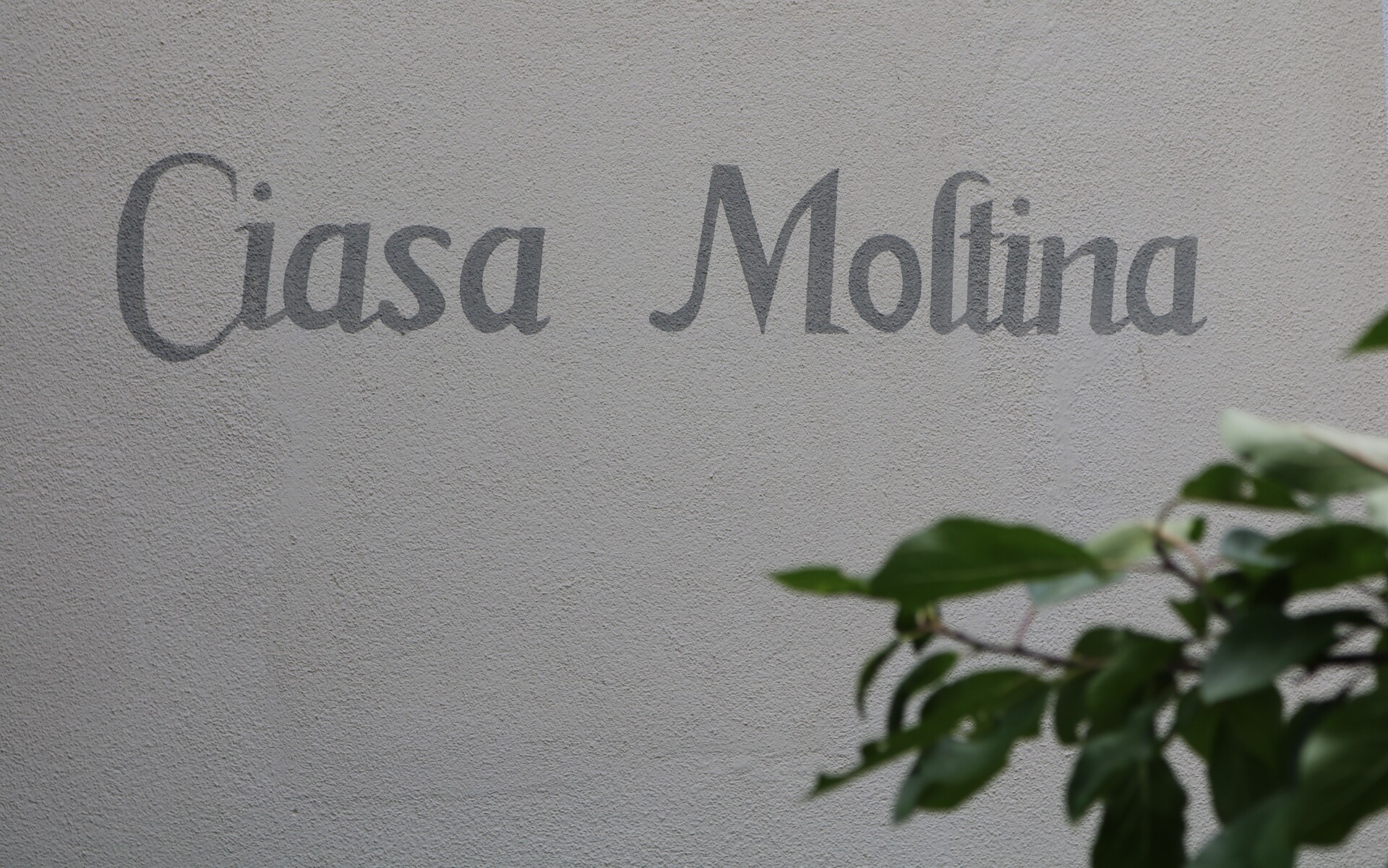 Alta Badia/ Ciasa Moltina