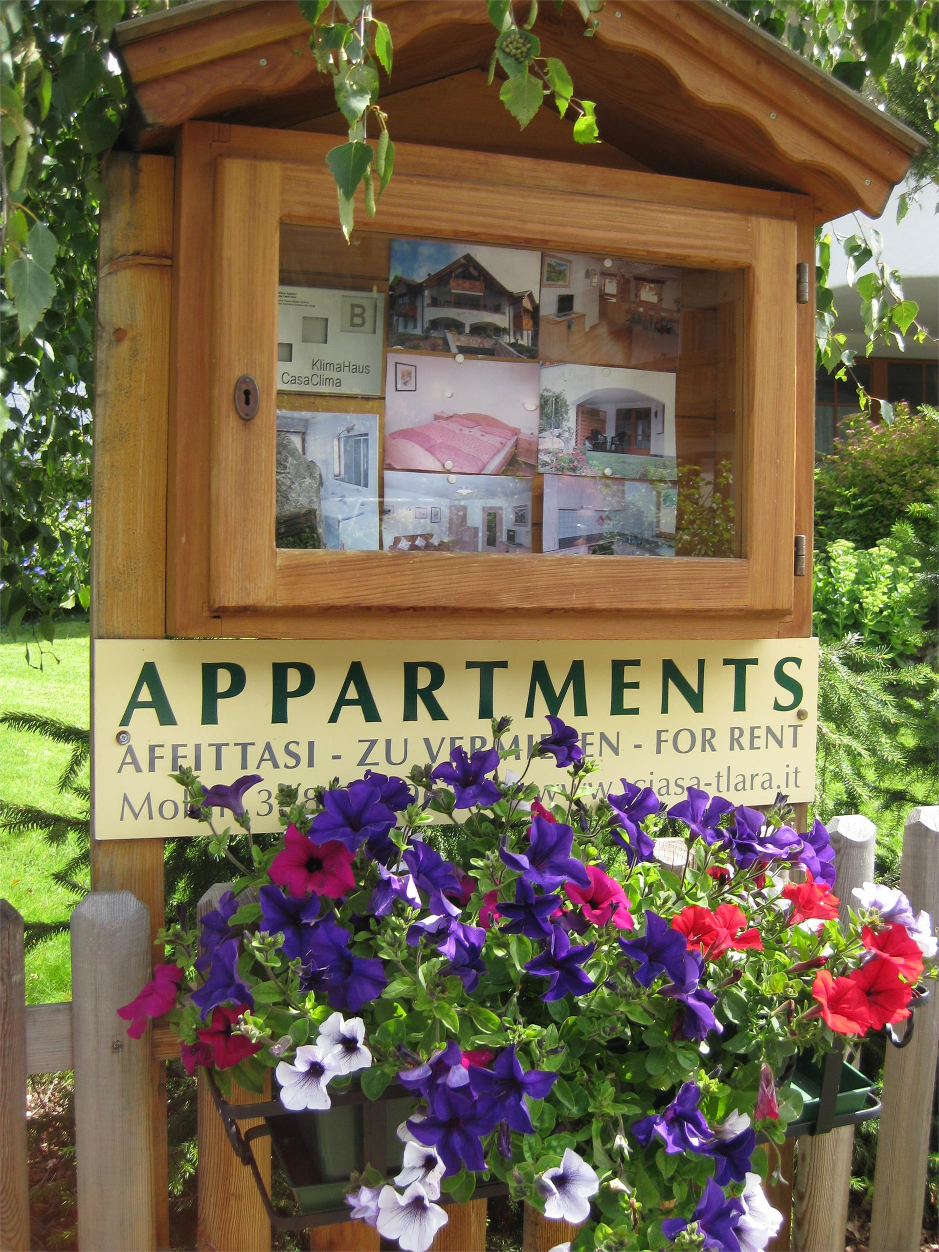 Apartments Ciasa Tlara San Vigilio 14 suedtirol.info
