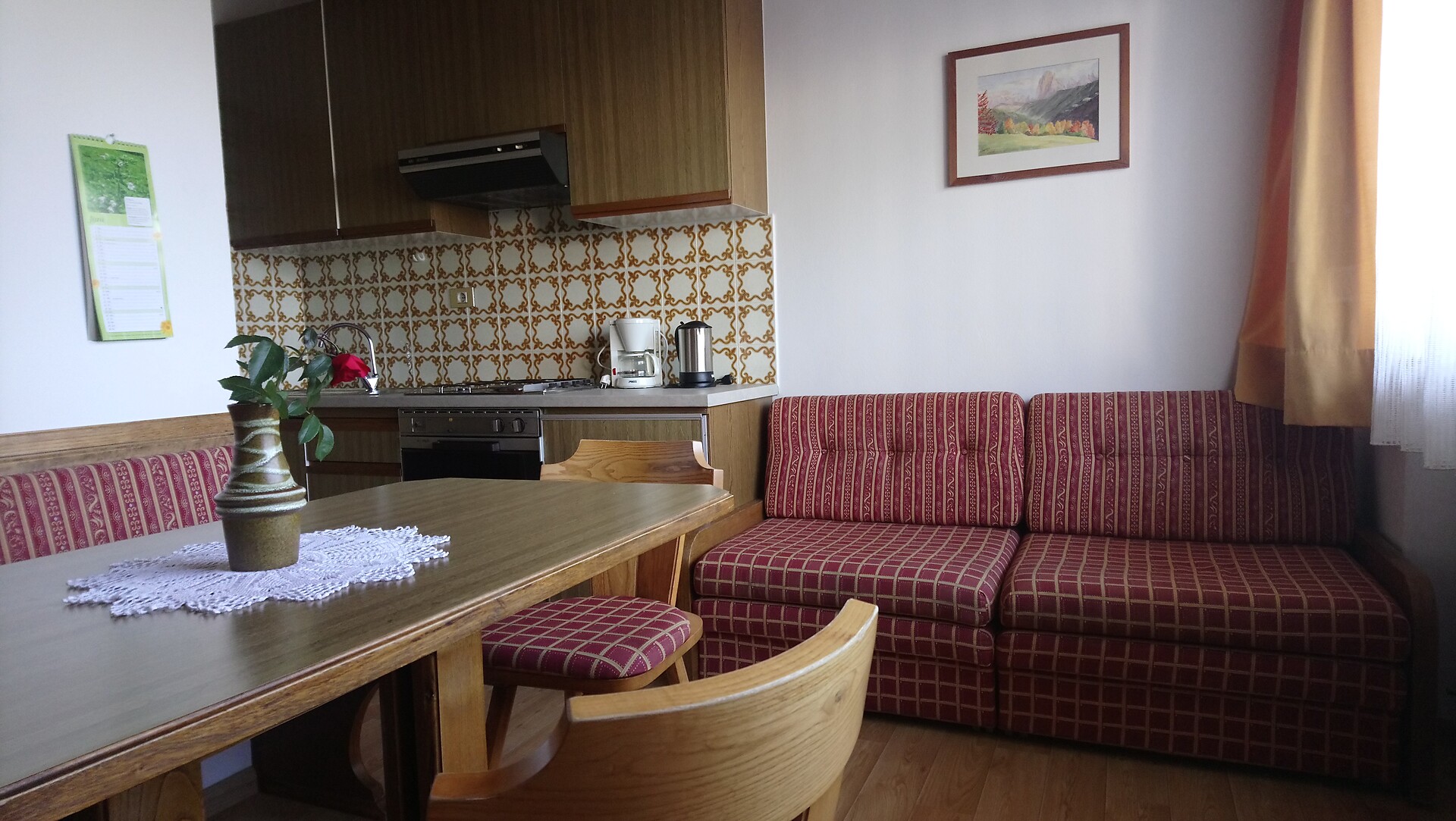 Ferienwohnung Garten